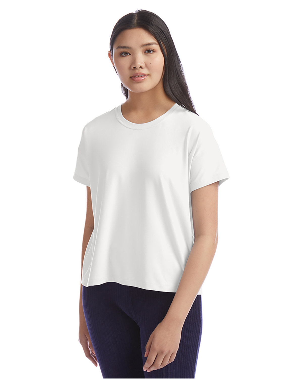 Ladies Relaxed Essential T&#45;Shirt-Champion