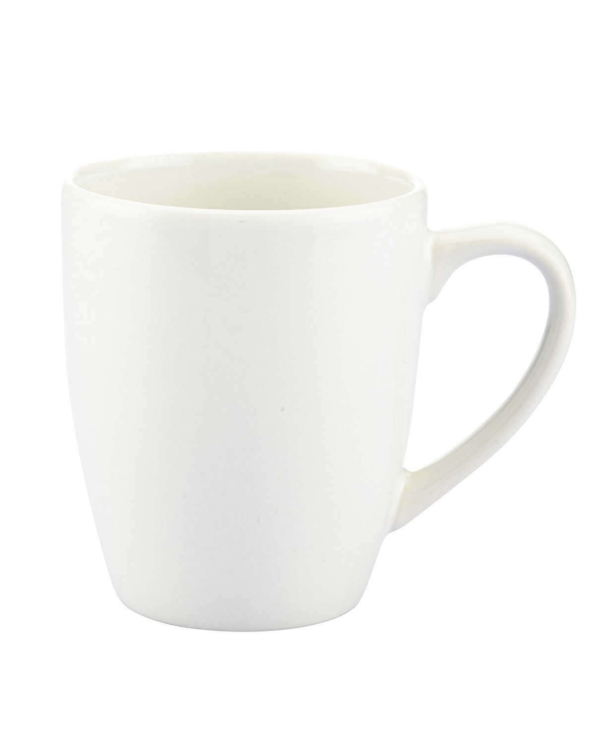 12oz Contemporary Challenger Cafe Ceramic Mug-Prime Line