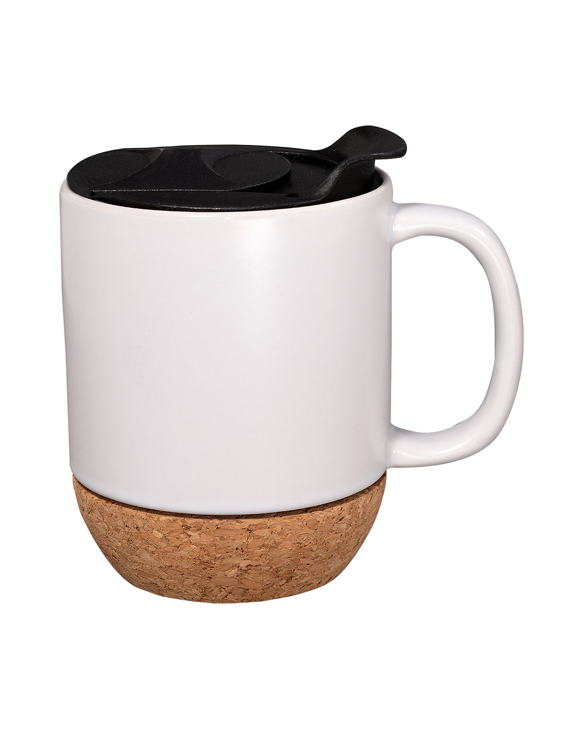 14oz Ceramic Mug With Cork Base-Prime Line