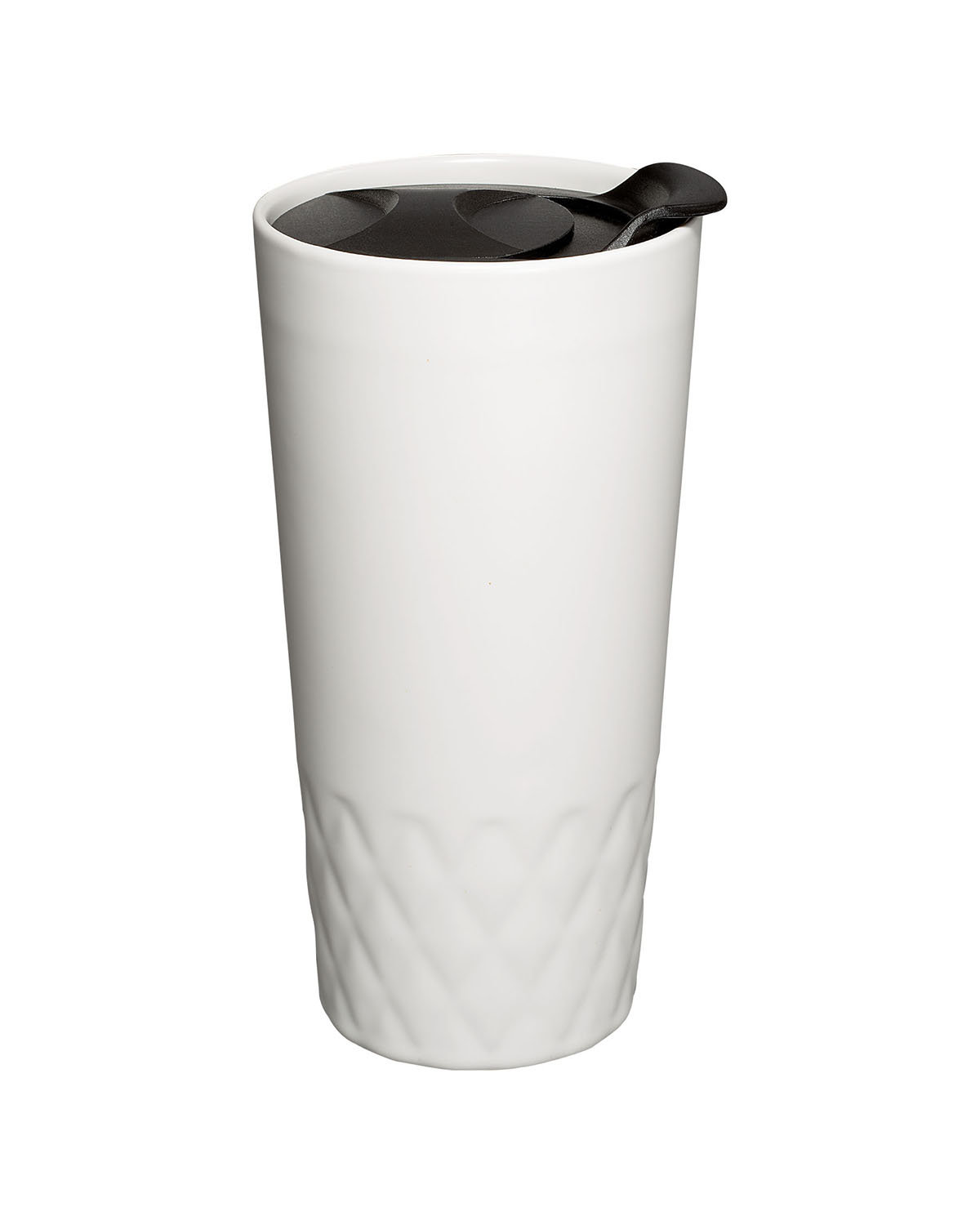 14oz Double Wall Ceramic Textured Tumbler-Prime Line