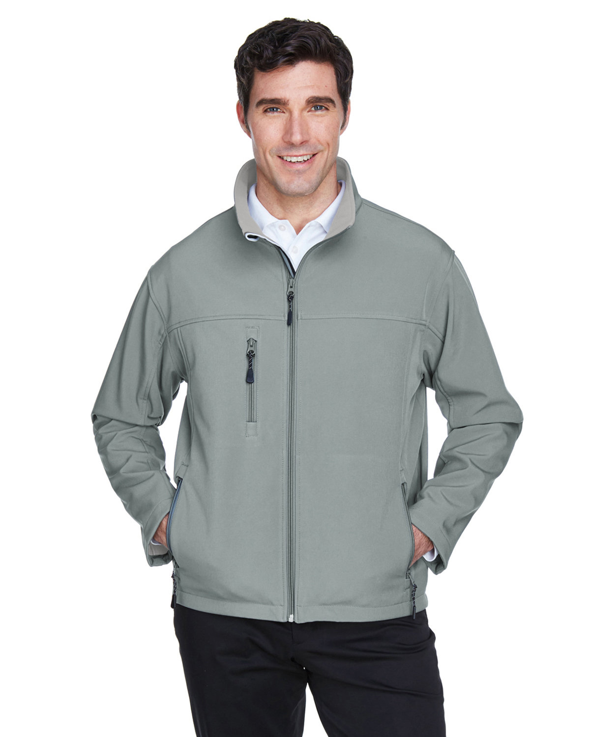 Mens Soft Shell Jacket-Devon &#38; Jones