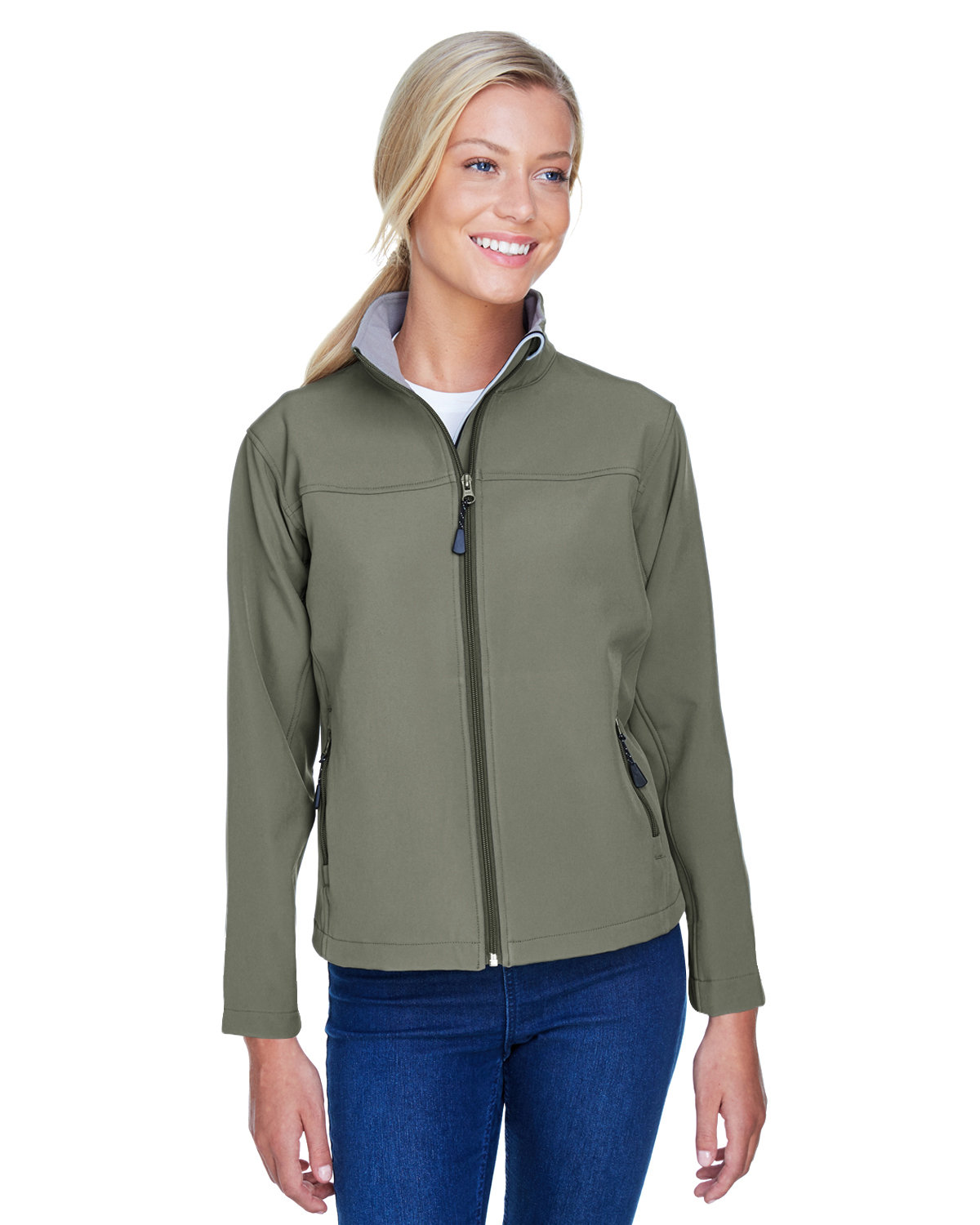 Ladies Soft shell Jacket-Devon &#38; Jones