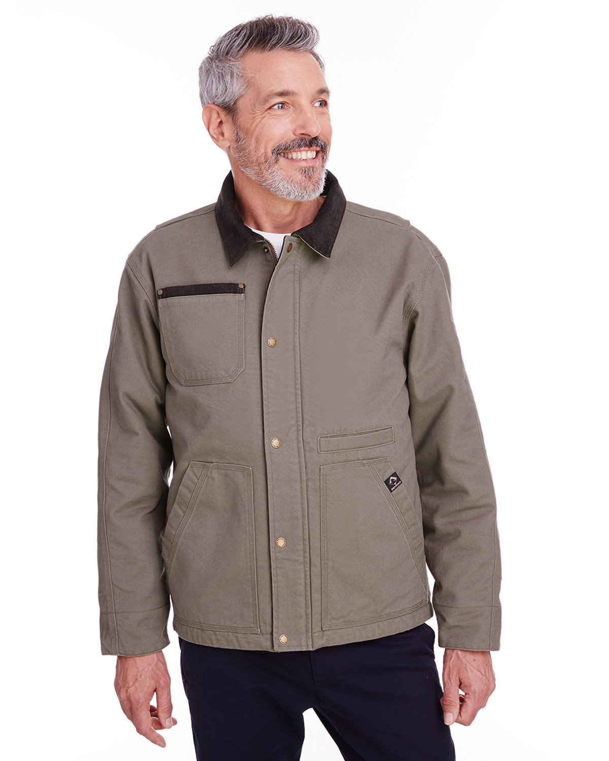 Mens Rambler Jacket-Dri Duck