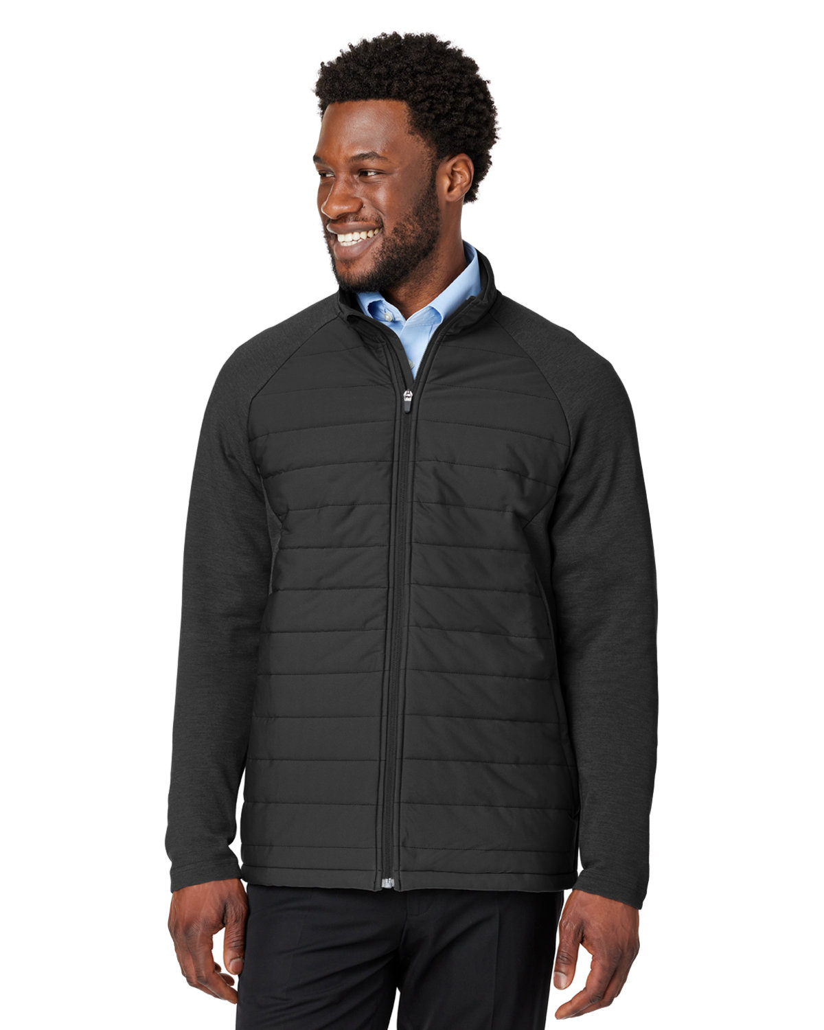 New Classics&#174; Mens Charleston Hybrid Jacket-Devon & Jones