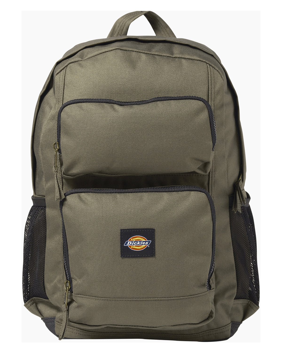 Double Zip Pocket Backpack-Dickies