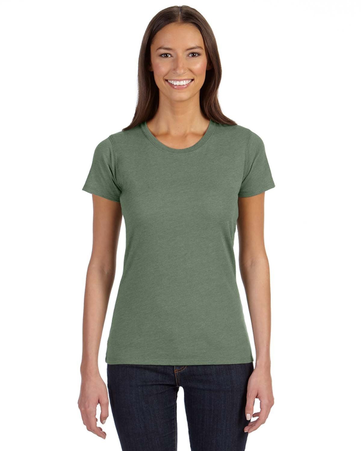 Ladies Eco Blend T-Shirt-econscious