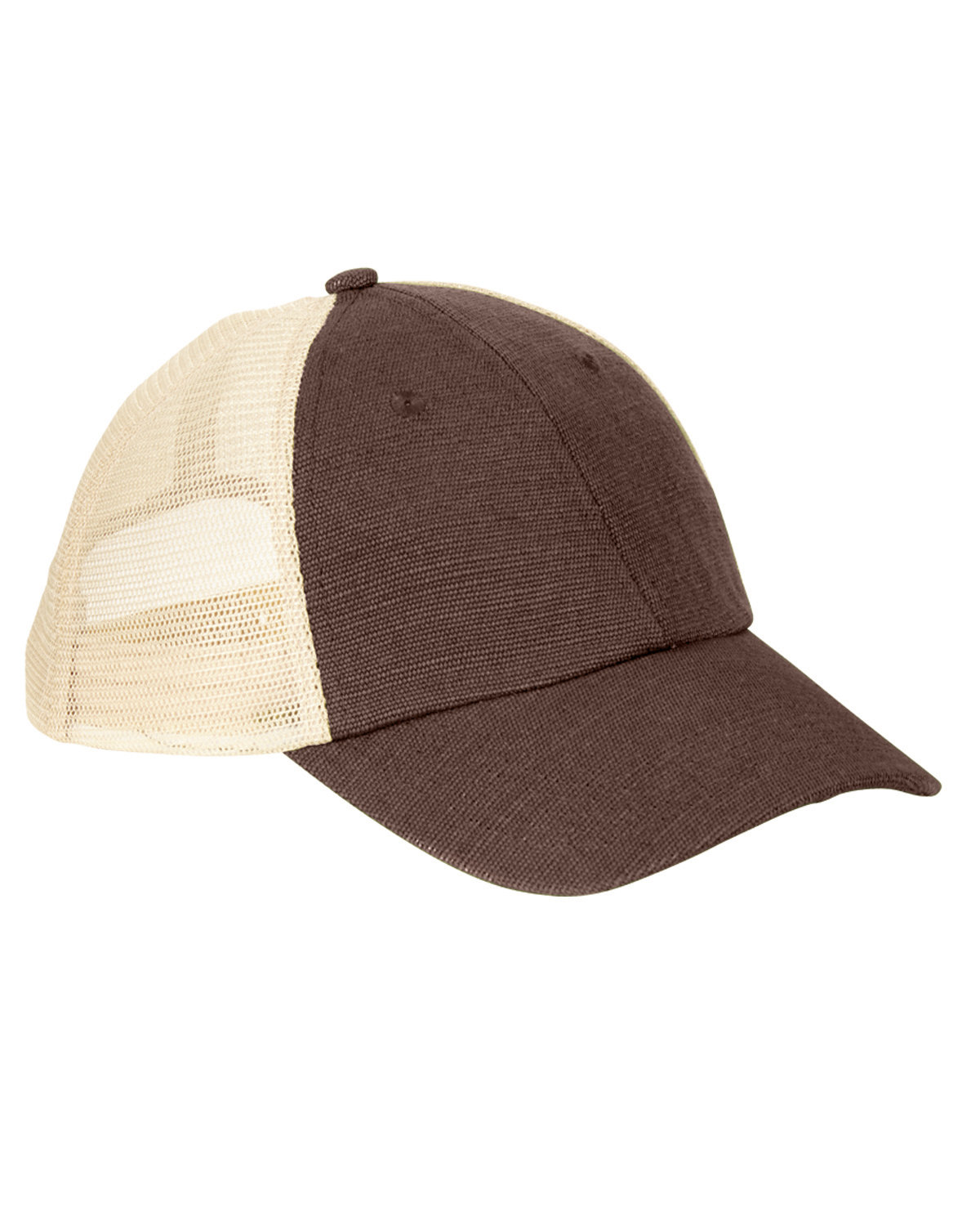 Washed Hemp Blend Trucker Hat-econscious