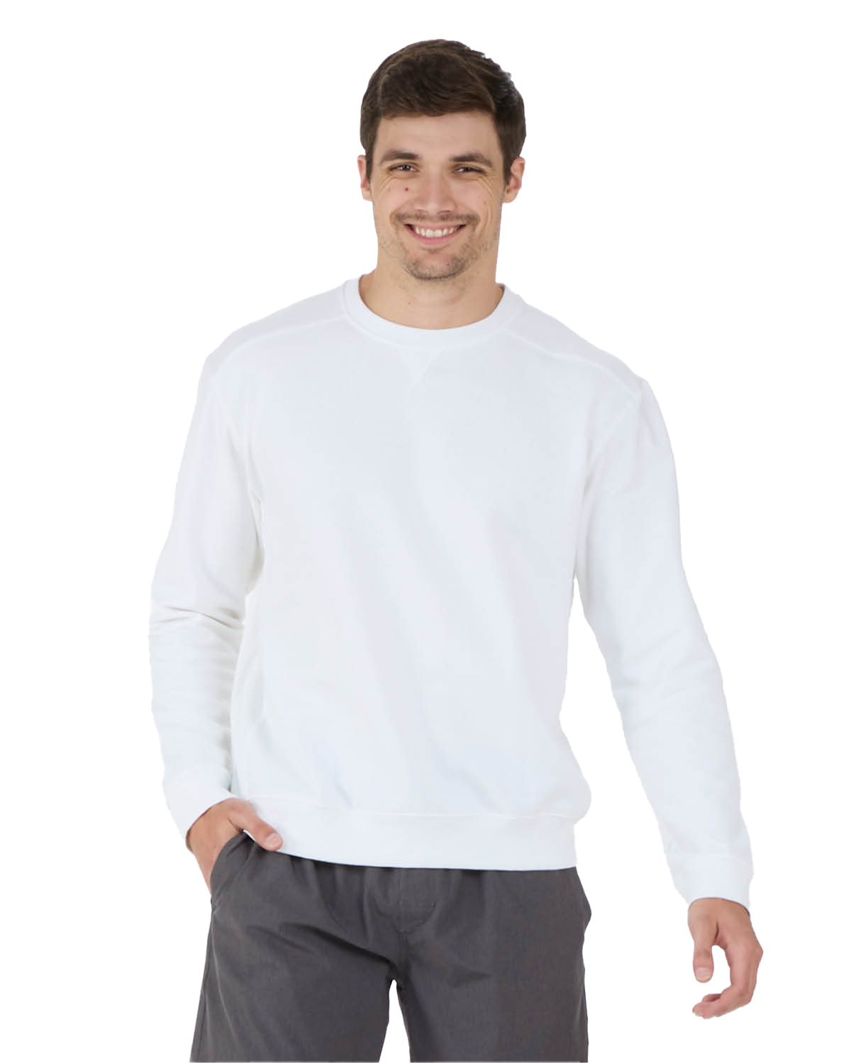 Mens Recrafted Recycled Fleece-