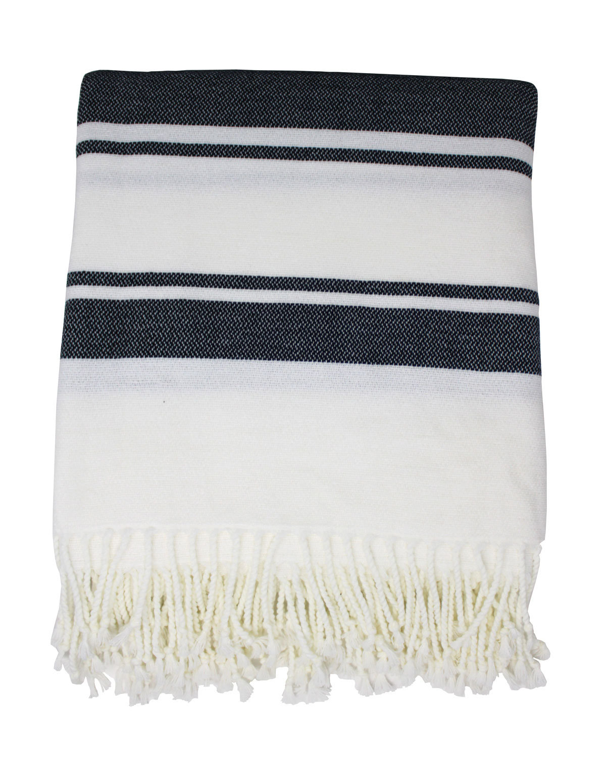 Four Seasons Striped Blanket-Palmetto Blanket Company