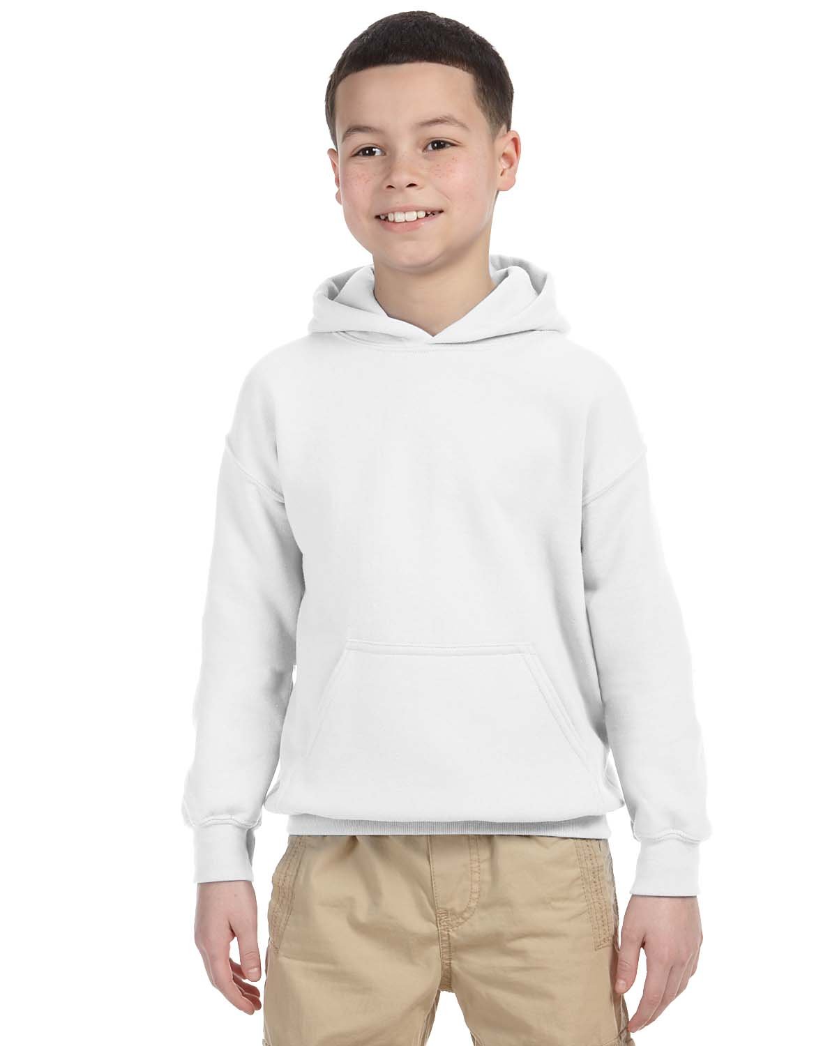 Youth Heavy Blend&#8482; Hooded Sweatshirt-Gildan