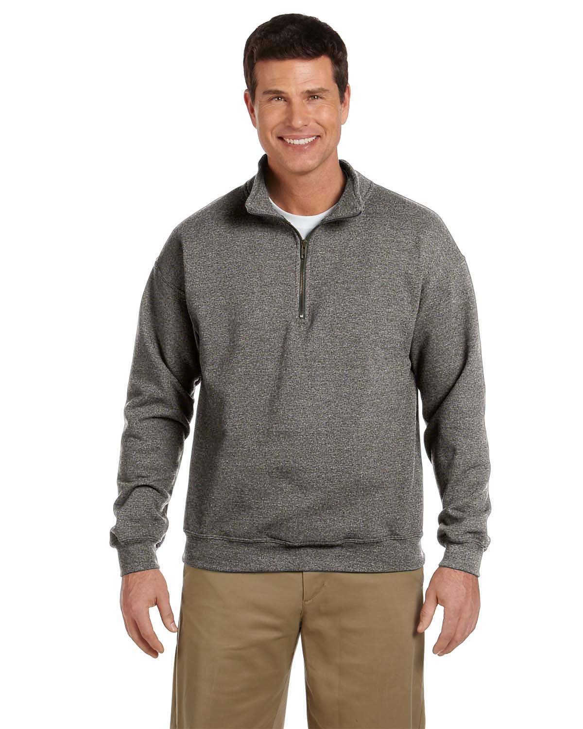 Adult Heavy Blend™ Adult 8 Oz. Vintage Cadet Collar Sweatshirt-Gildan