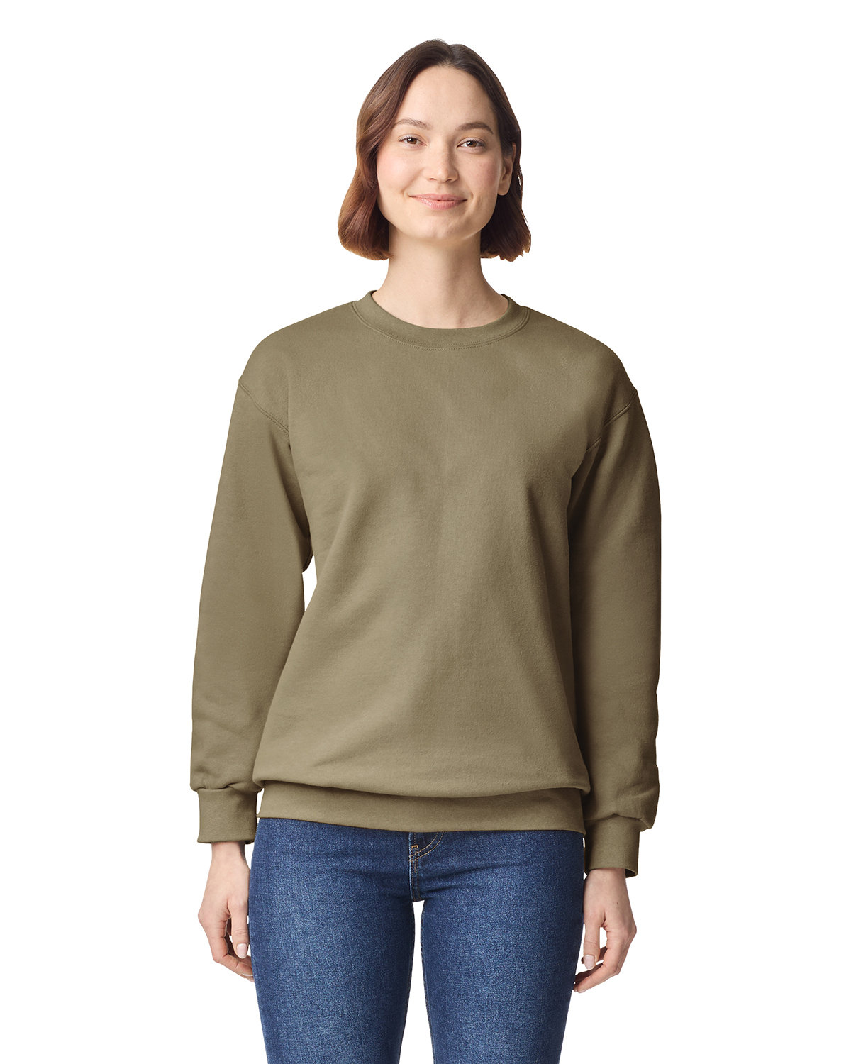 Unisex Hammer Maxweight Crewneck Sweatshirt-Gildan