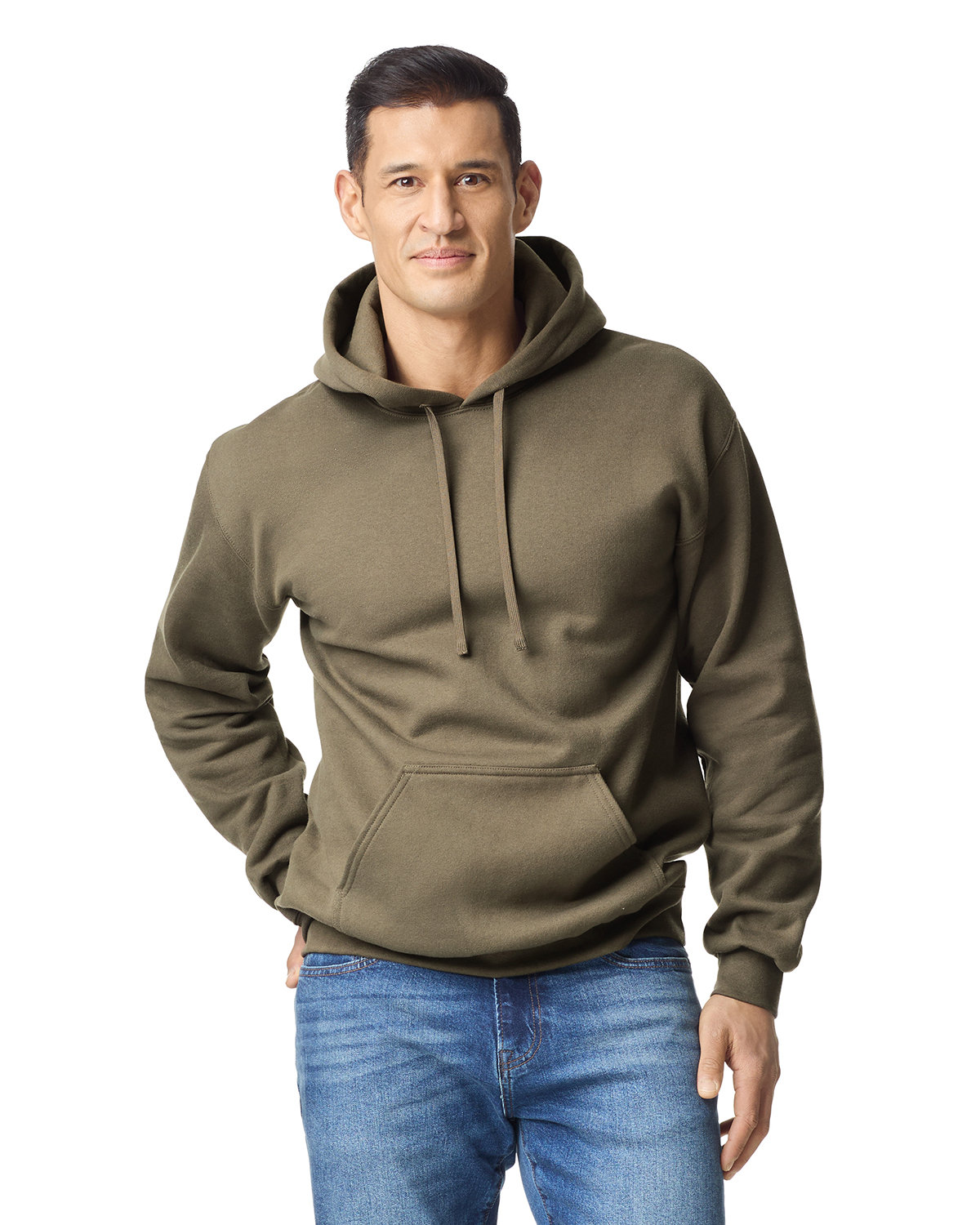 Unisex Hammer Maxweight Hooded Sweatshirt-Gildan