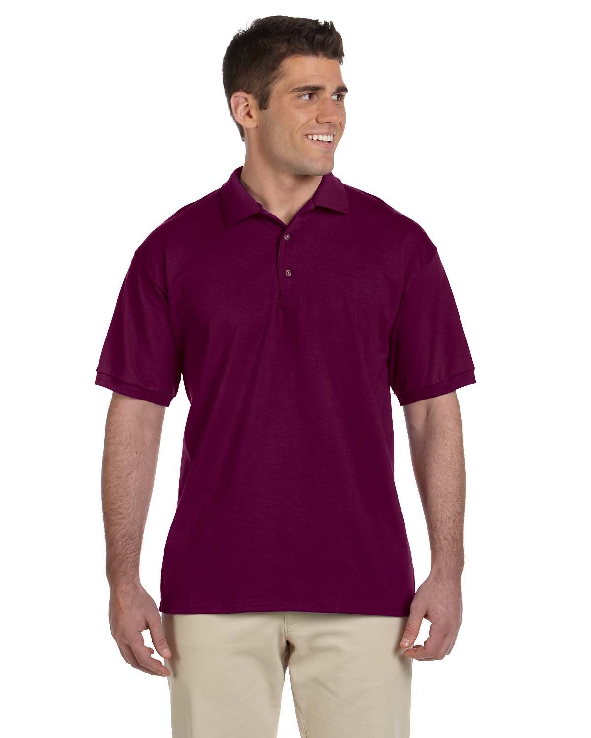 Adult Ultra Cotton® Adult Jersey Polo-Gildan