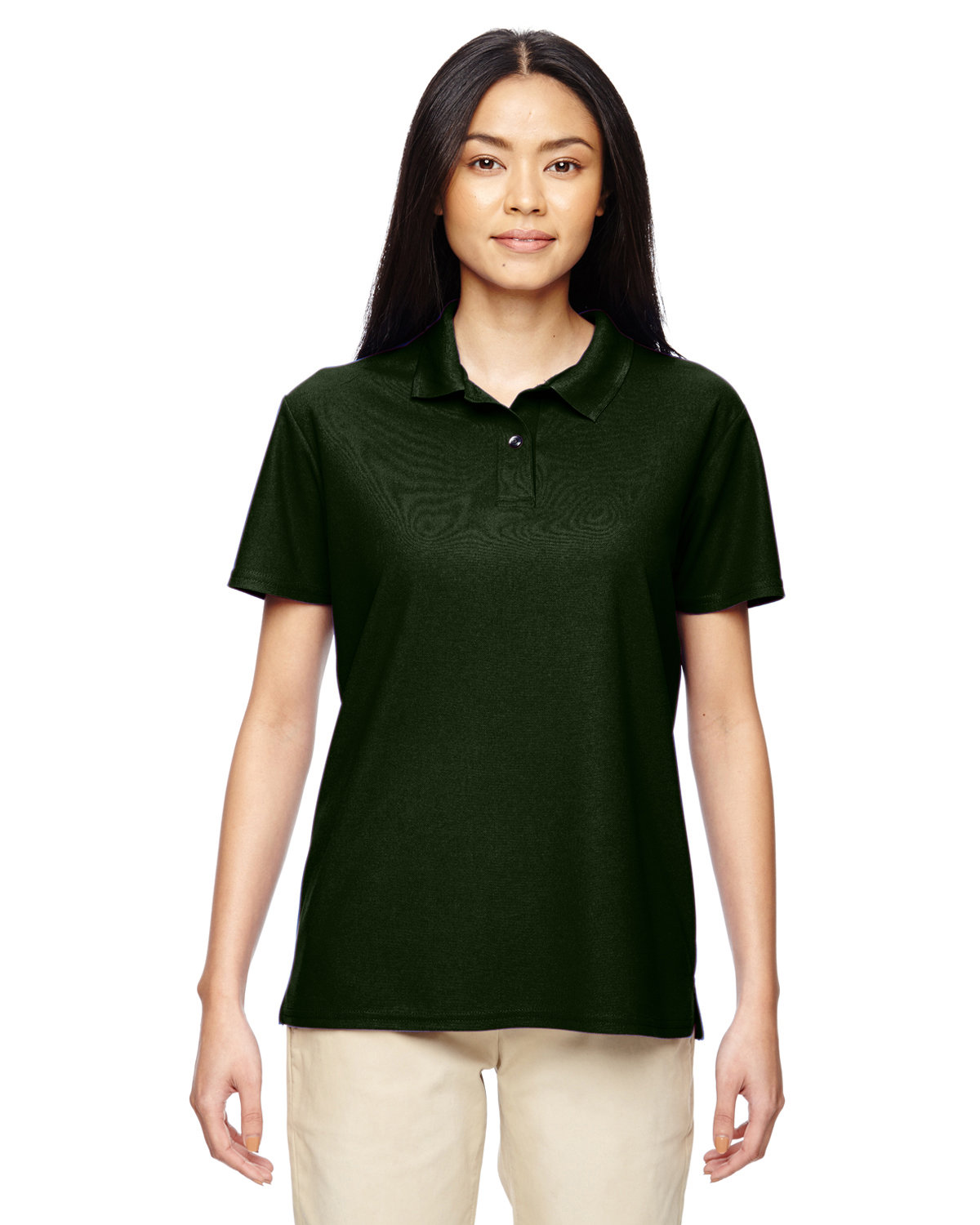 Ladies Performance® Jersey Polo-Gildan