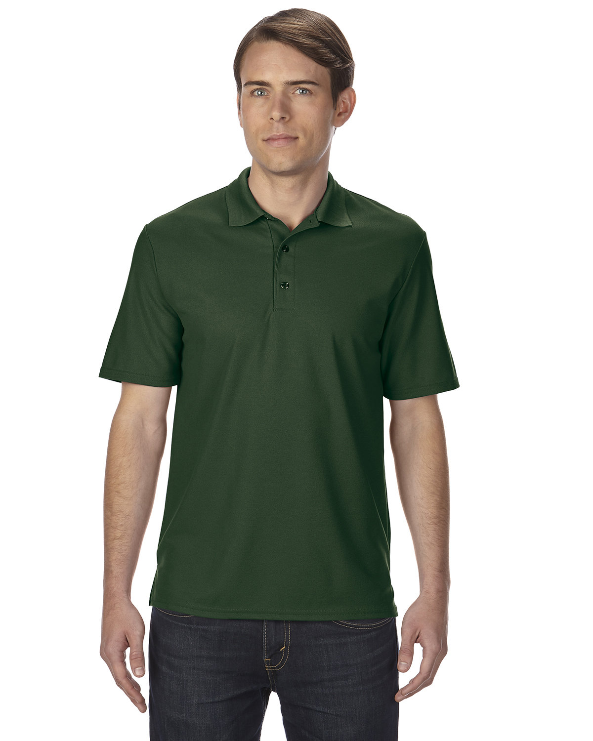 Adult Performance® Double Pique Polo-