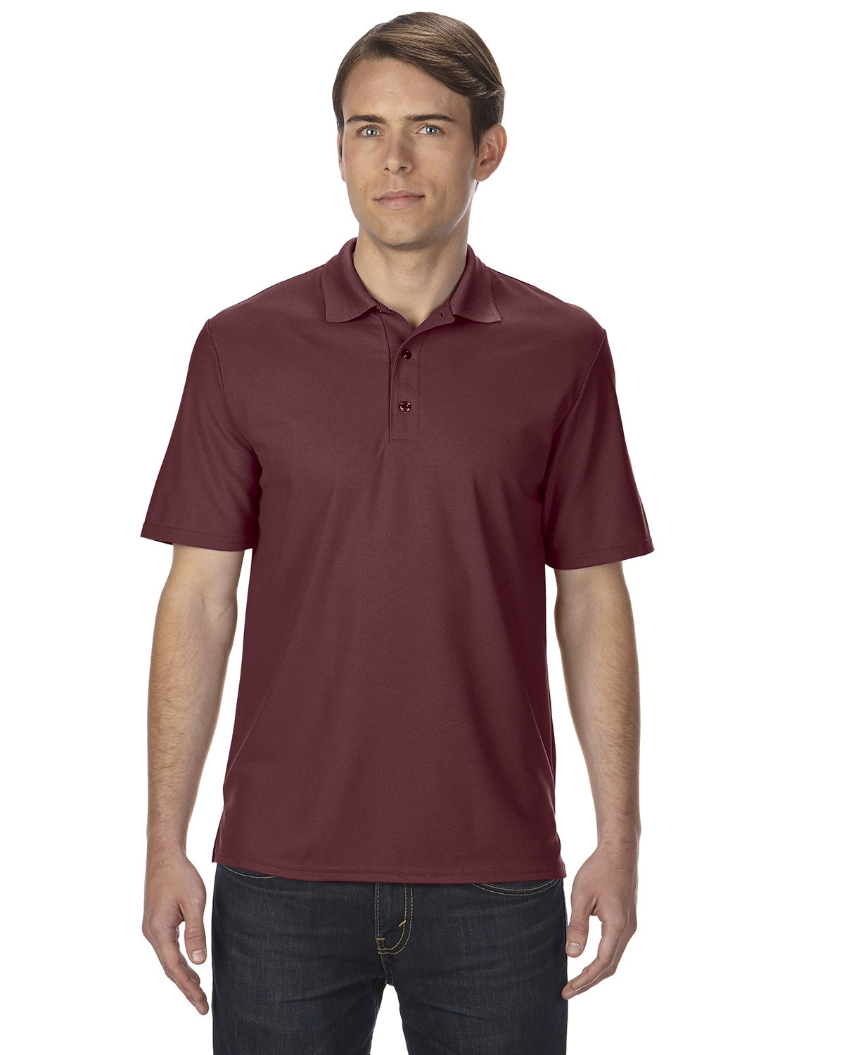 Adult Performance® Double Pique Polo-Gildan