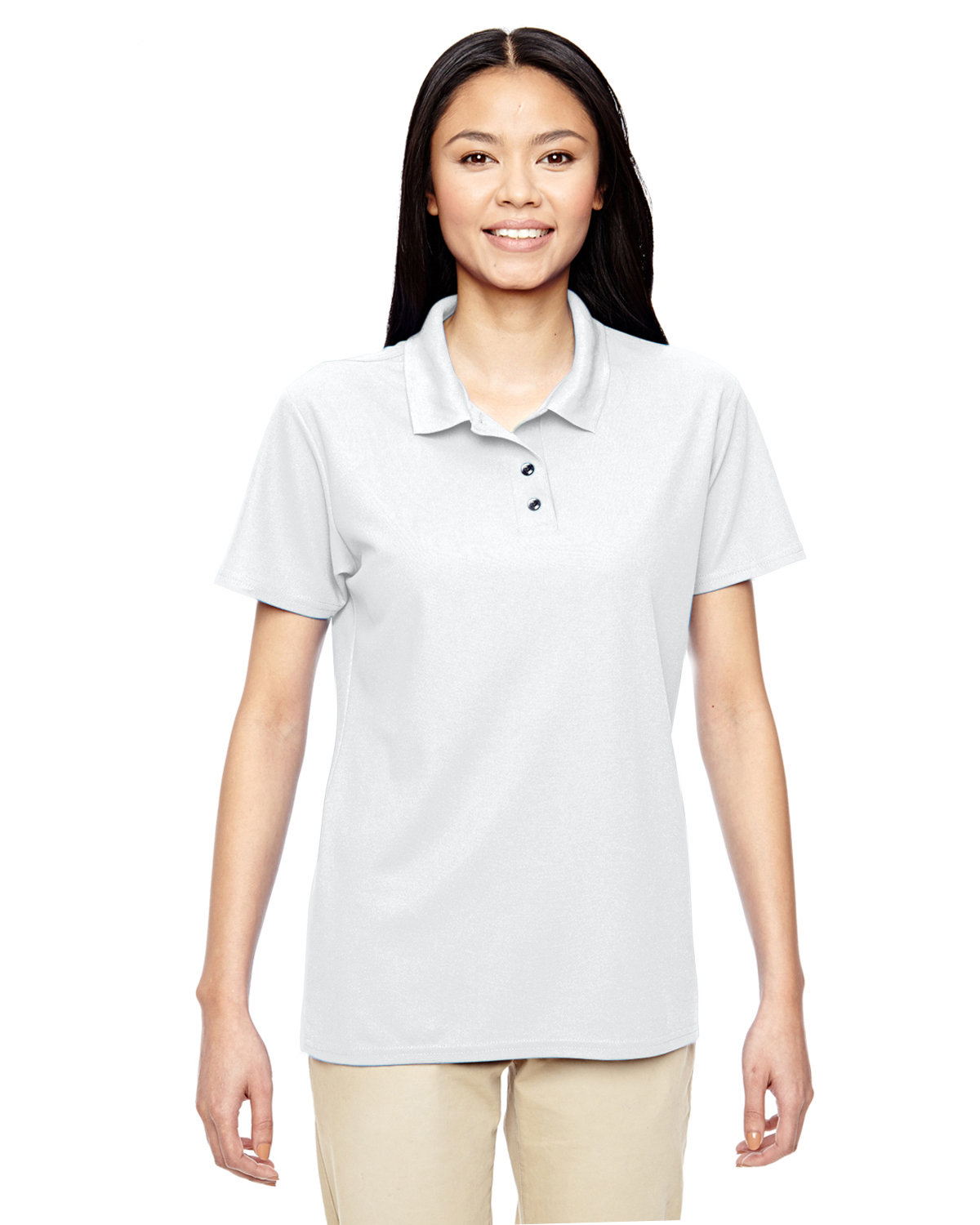 Ladies Performance® Double Pique Polo-Gildan