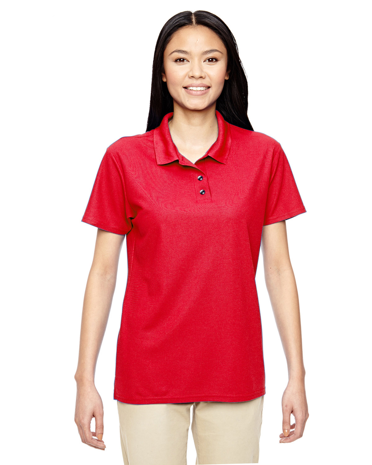 Ladies Performance® Double Pique Polo-Gildan