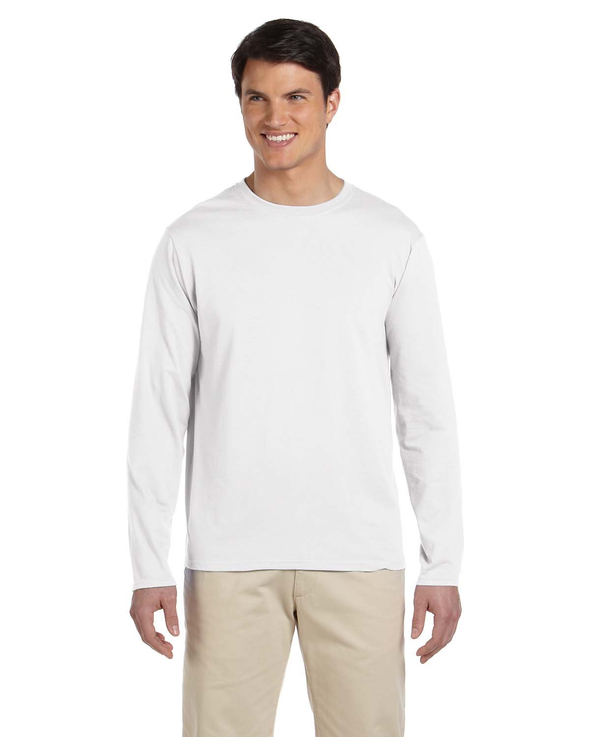 Adult Softstyle&#174; Long&#45;Sleeve T&#45;Shirt-Gildan