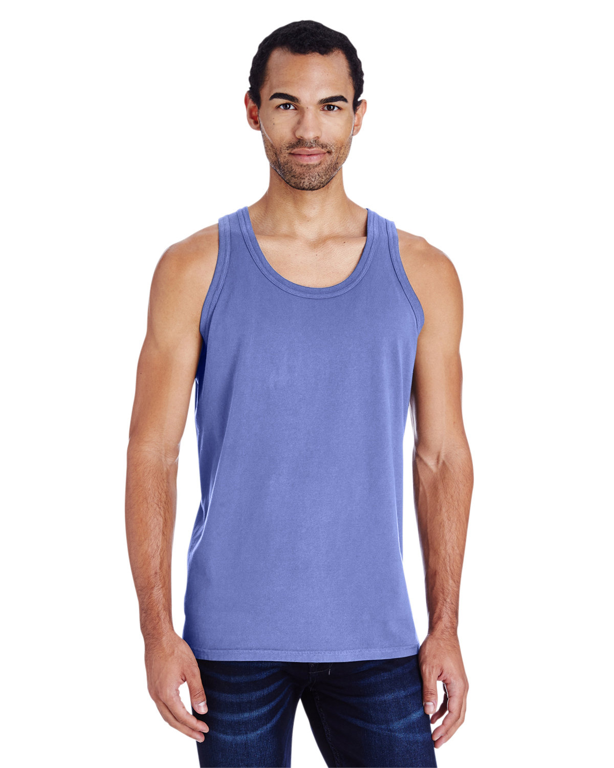 Unisex Garment-Dyed Tank-ComfortWash by Hanes