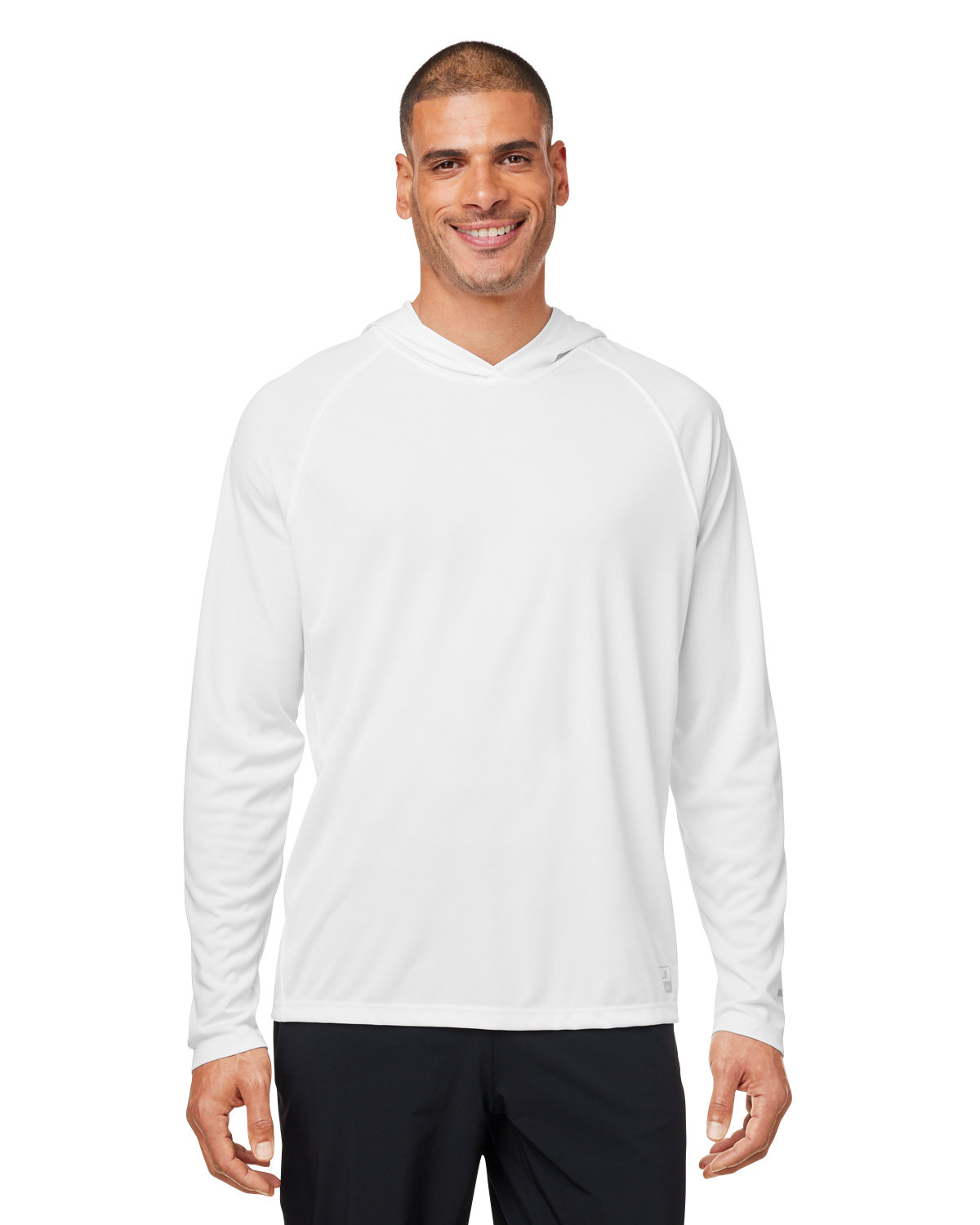 Mens Lopro Long Sleeve Pursuit Hooded T-Shirt-HUK