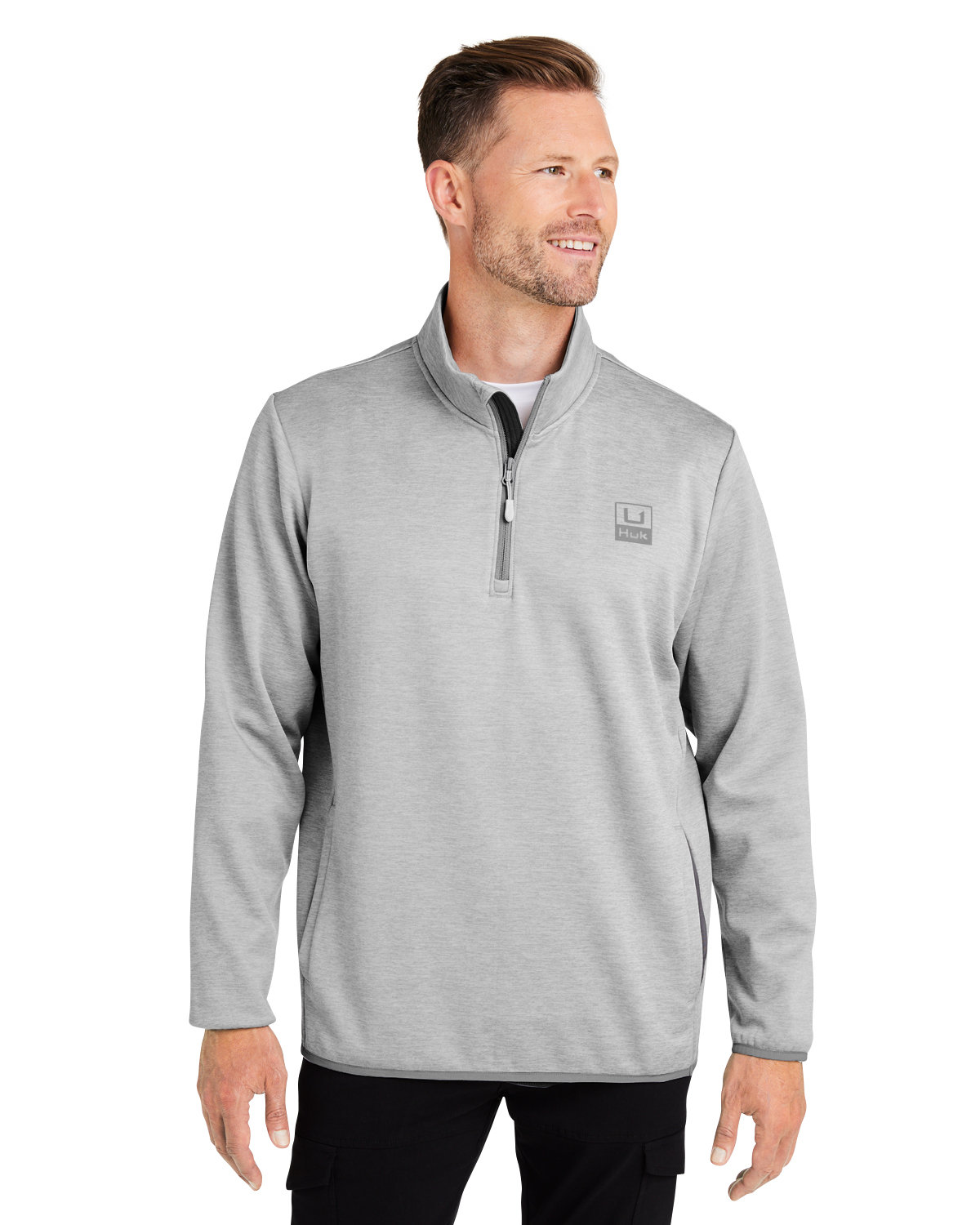 Mens Cold Front Quarter-Zip-HUK