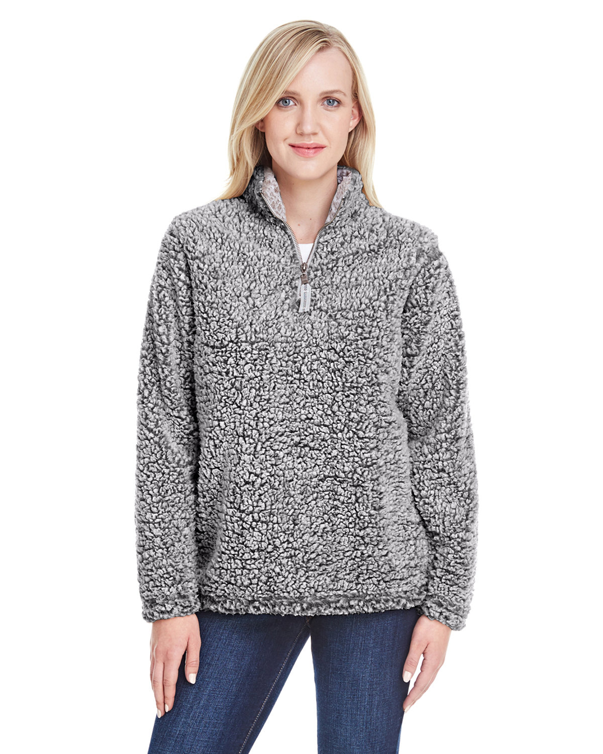 Ladies Epic Sherpa Quarter-Zip-J America