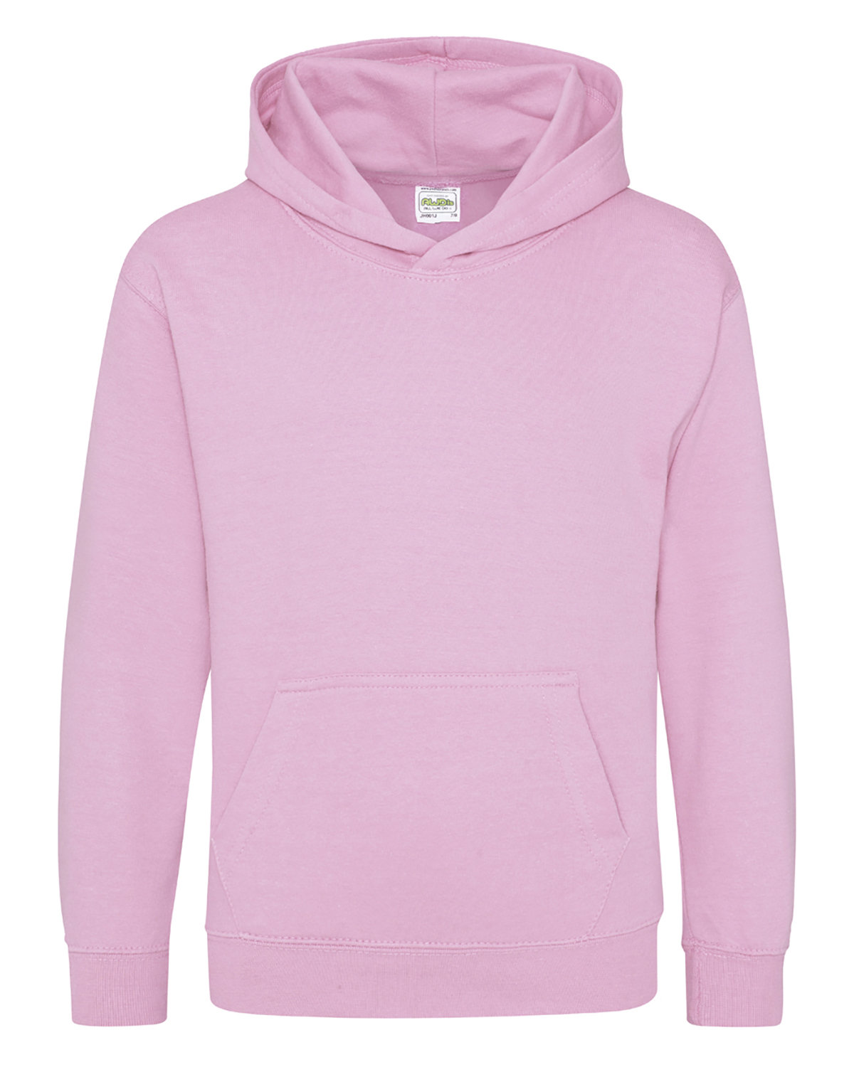 Youth Midweight College Hooded Sweatshirt-Just Hoods By AWDis