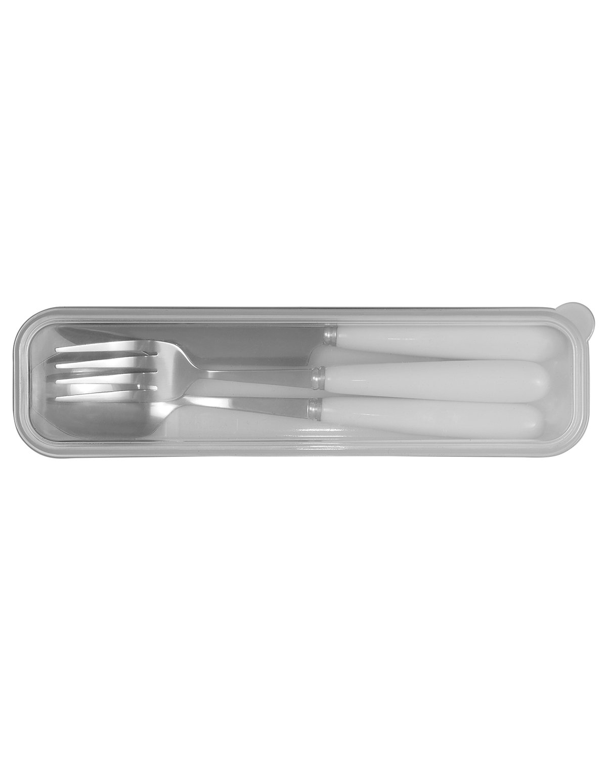 Cutlery Set In Plastic Case-Prime Line