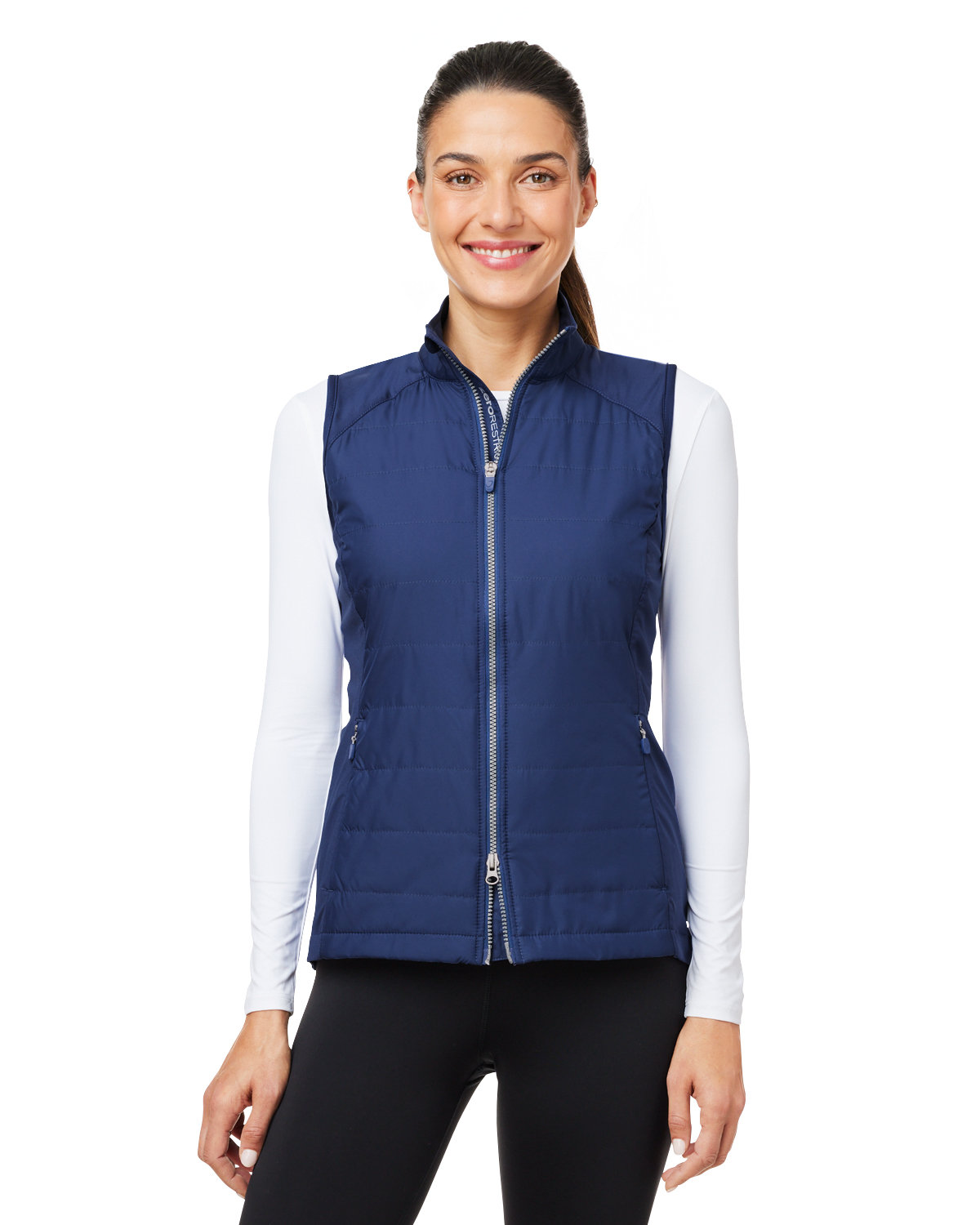 Ladies Tess Hybrid Vest-Zero Restriction