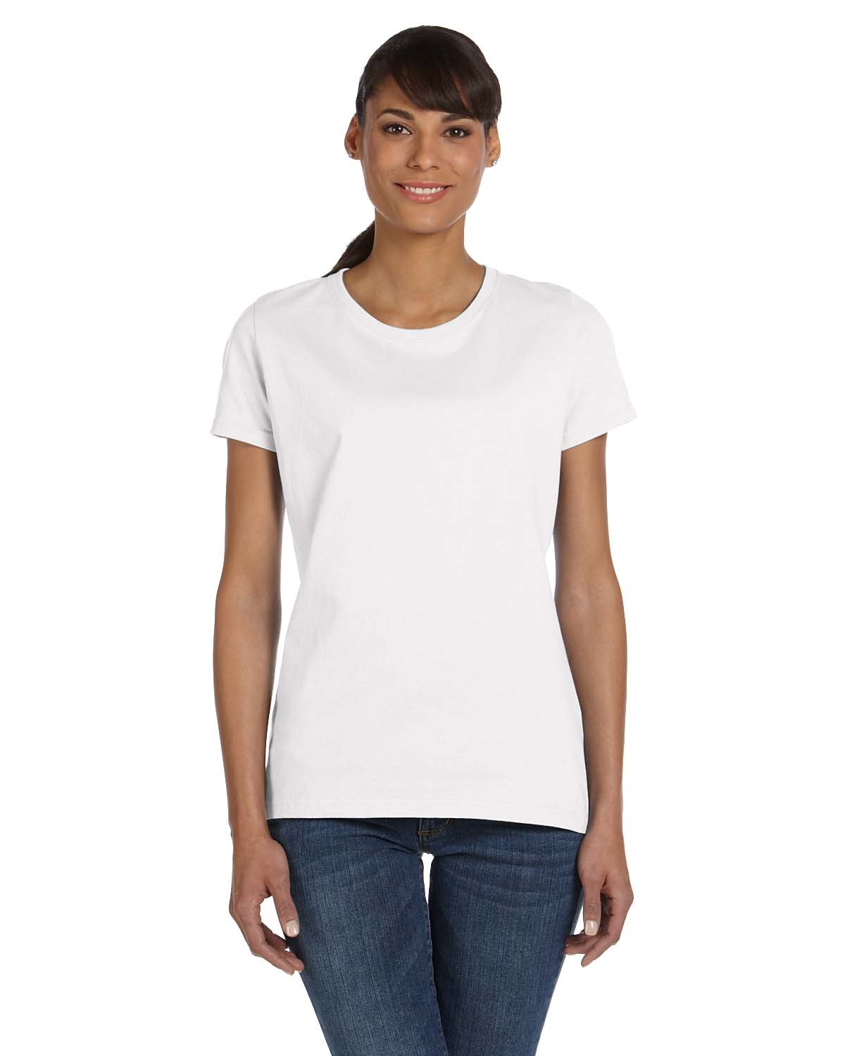 Ladies Hd Cotton&#8482; T&#45;Shirt-Fruit of the Loom