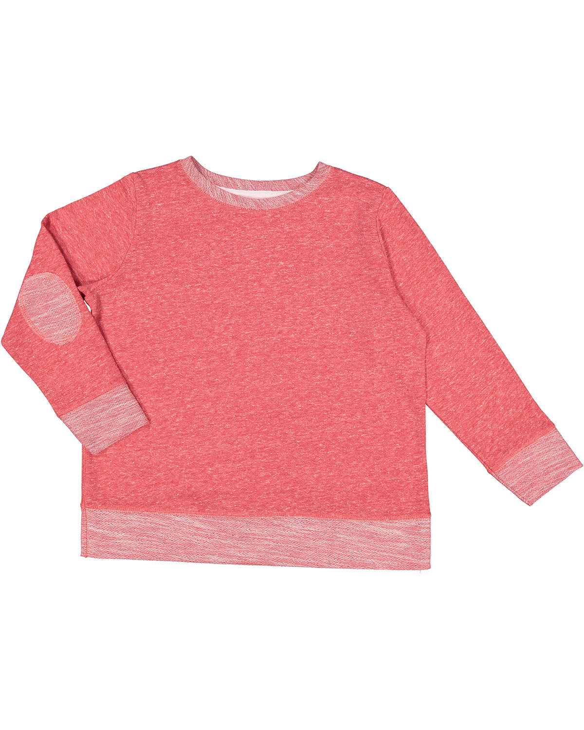 Youth French Terry Long Sleeve Crewneck Sweatshirt-LAT