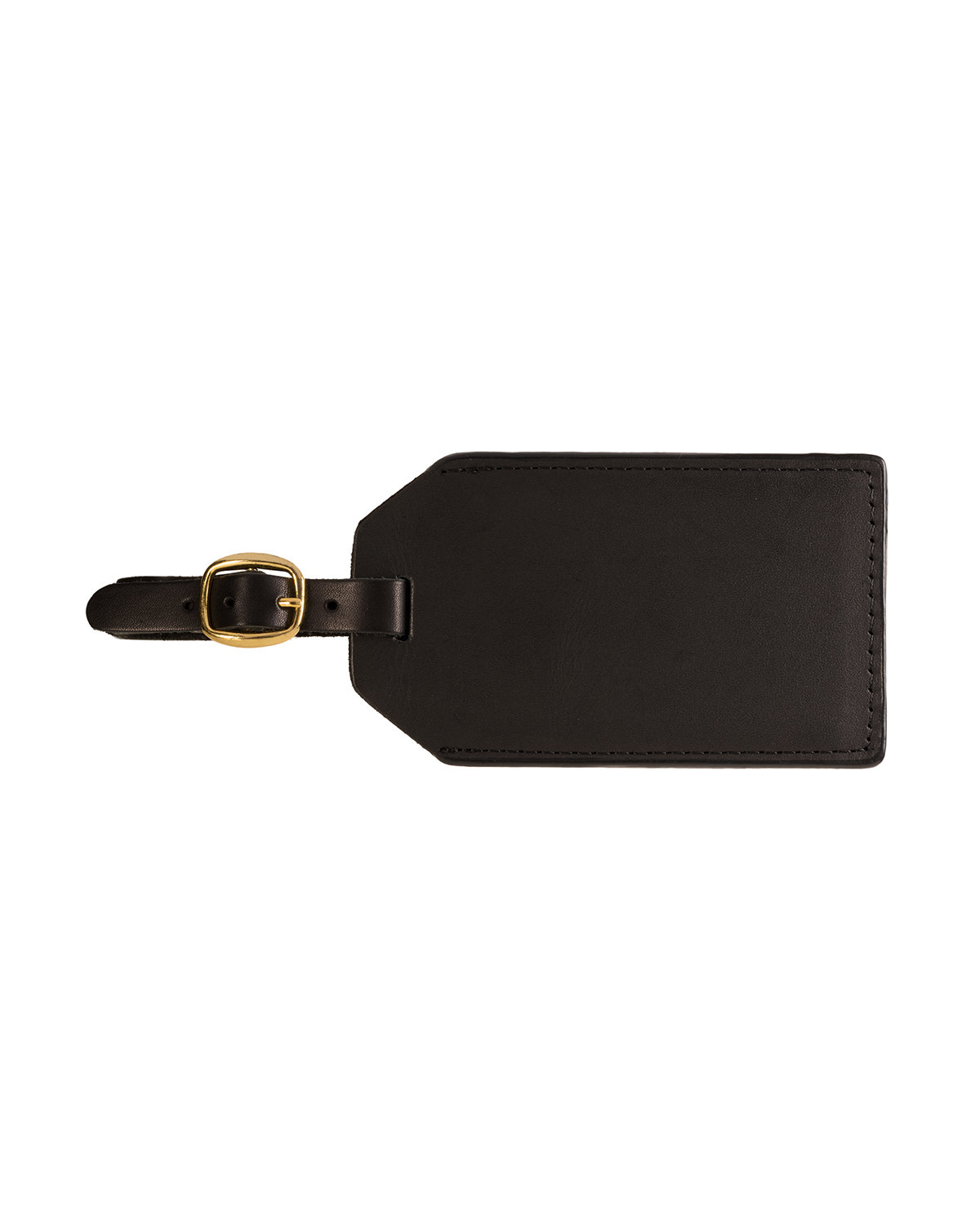 Grand Central Luggage Tag Sueded Leather-Leeman