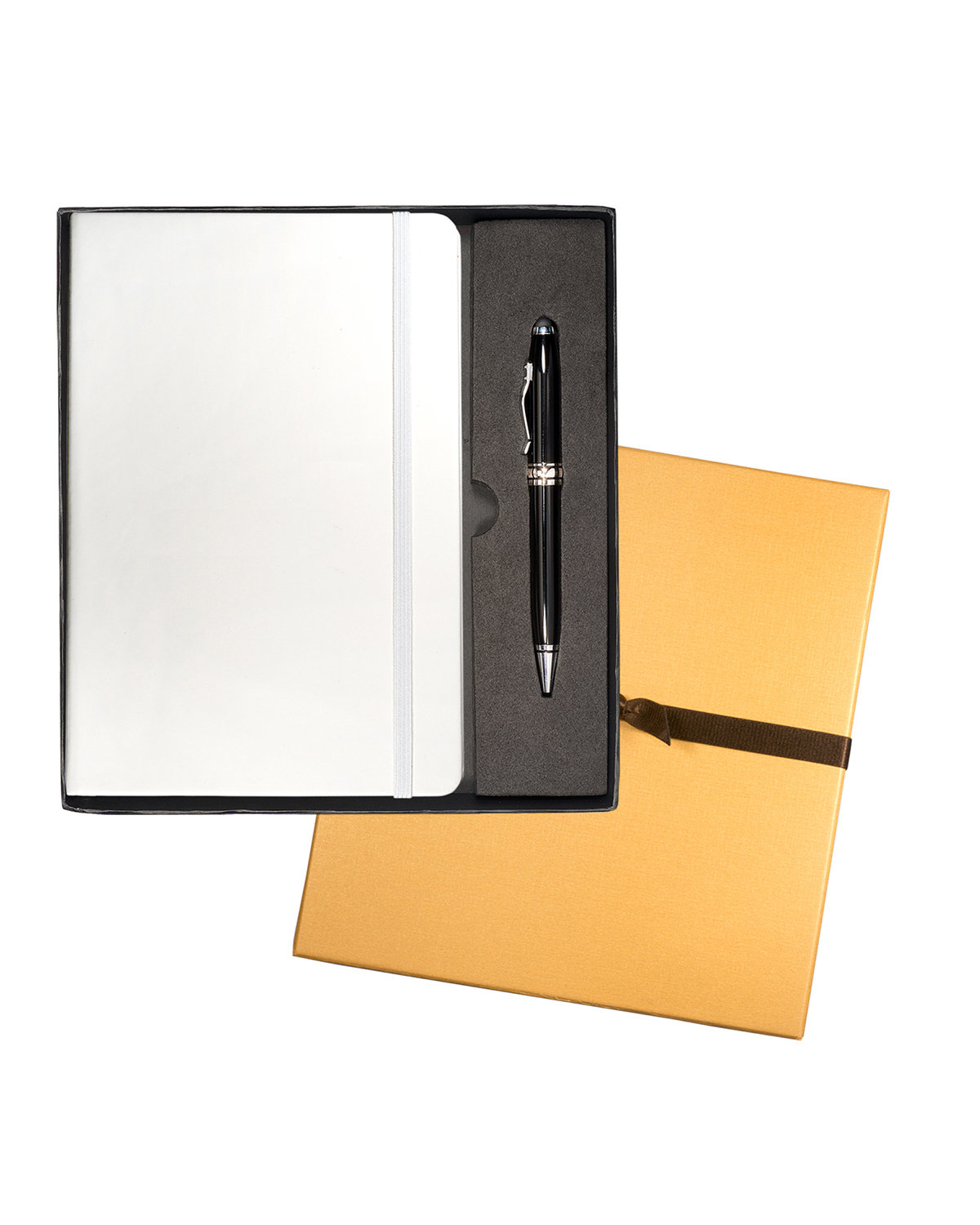 Tuscany™ Journal And Executive Stylus Pen Set-Leeman