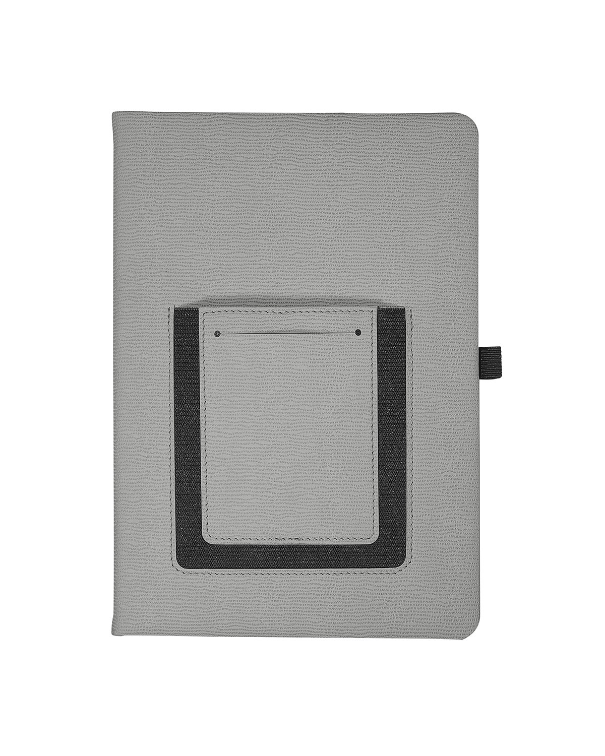 Roma Journal Notebook With Phone Pocket 5&#46;625&#34; X 8&#46;25&#34;-Leeman