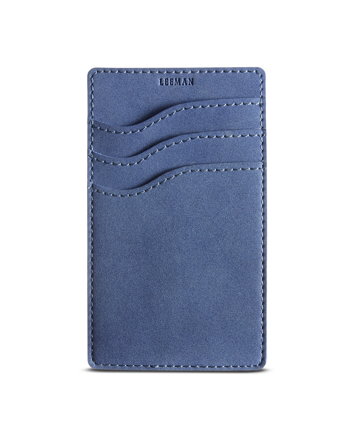 Nuba Rfid 3 Pocket Phone Wallet-Leeman