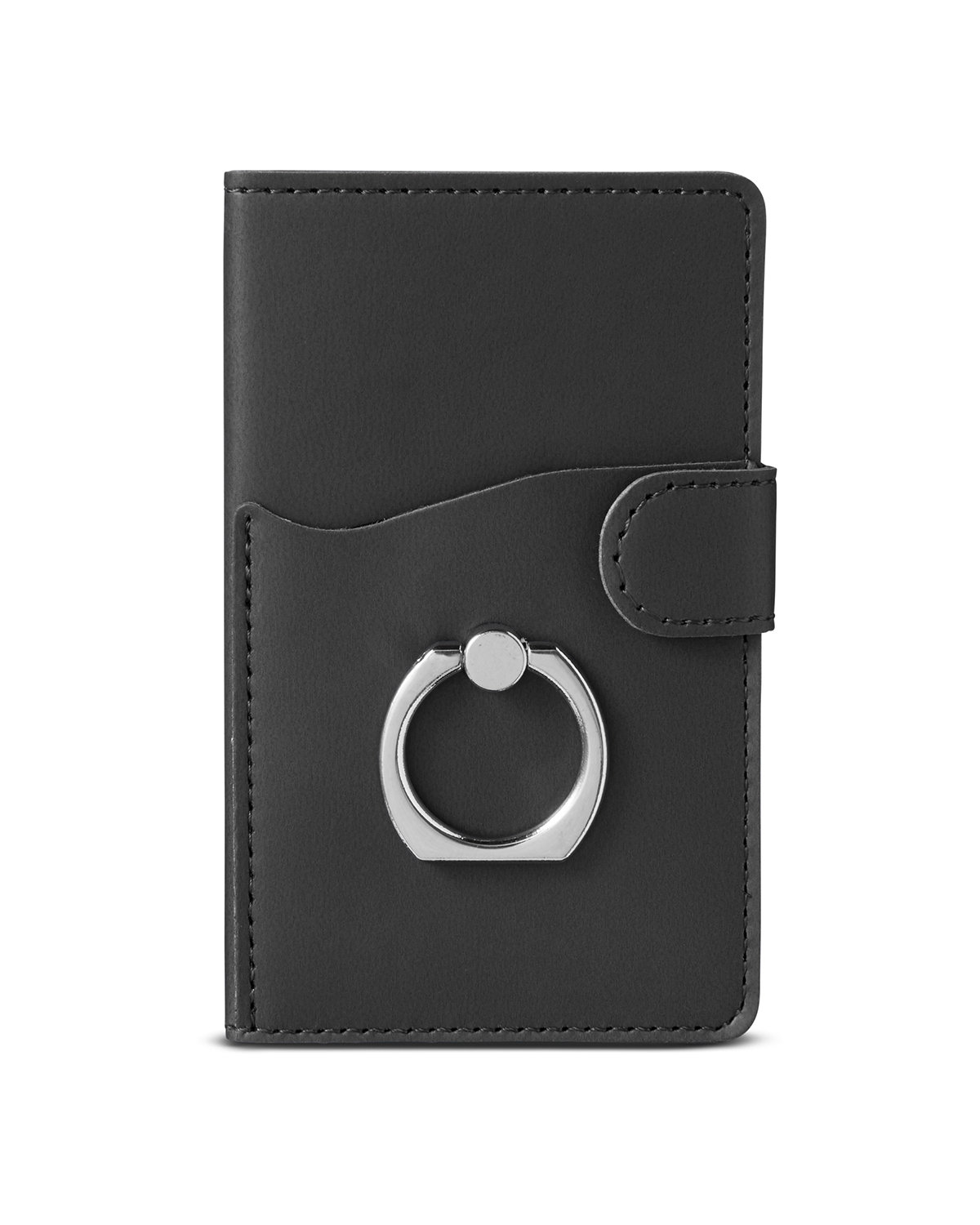 Tuscany&#8482; Dual Card Pocket With Metal Ring-Leeman