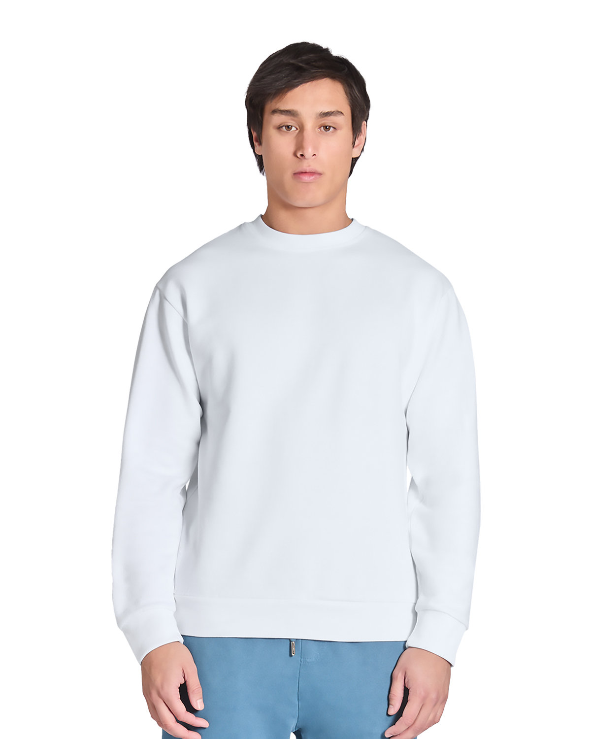 Unisex Urban Pigment-Dyed Crewneck Sweatshirt-Lane Seven