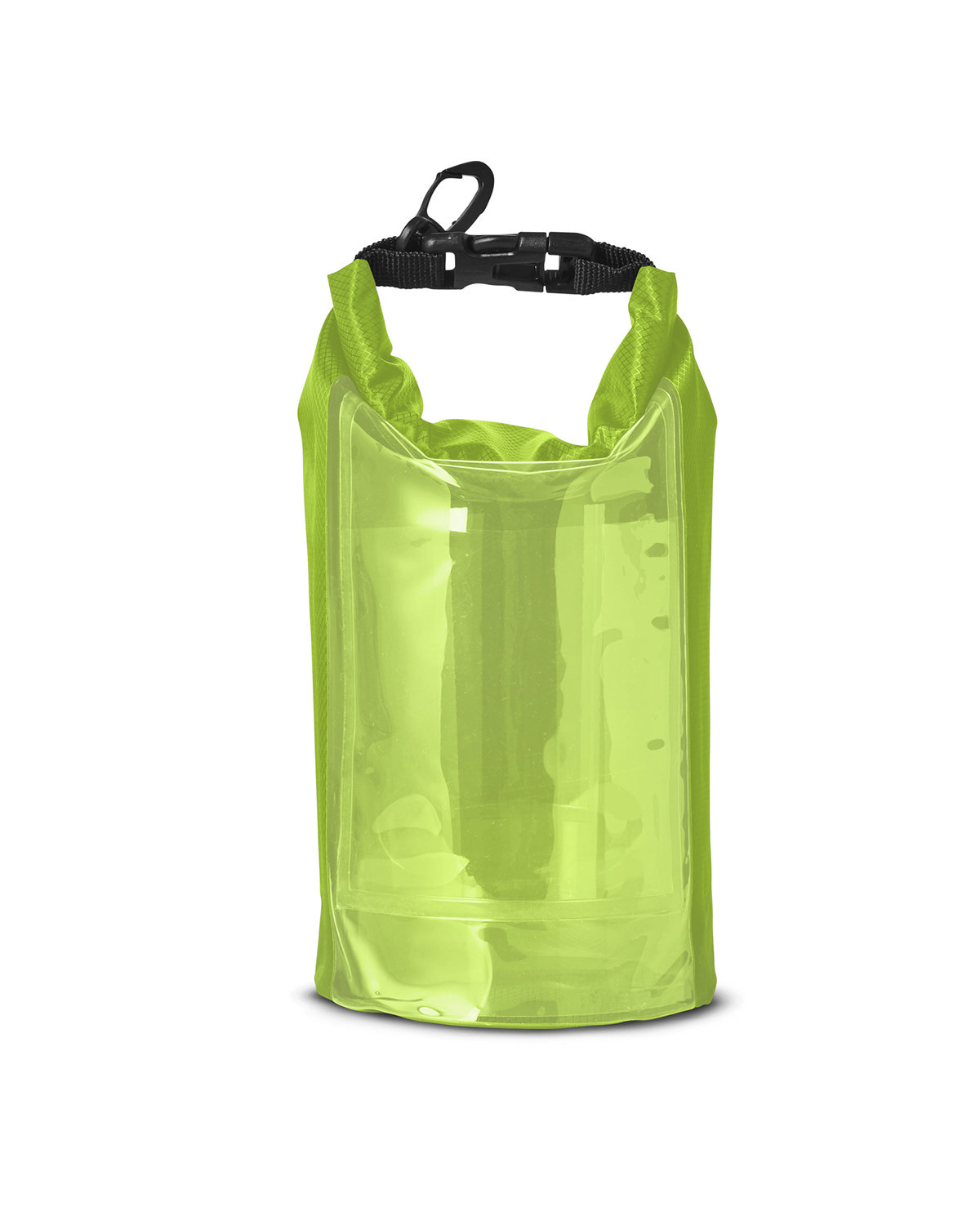 2l Water-Resistant Dry Bag With Mobile Pocket-