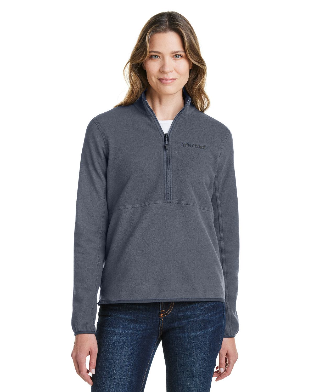 Ladies Rocklin Half&#45;Zip Jacket-Marmot