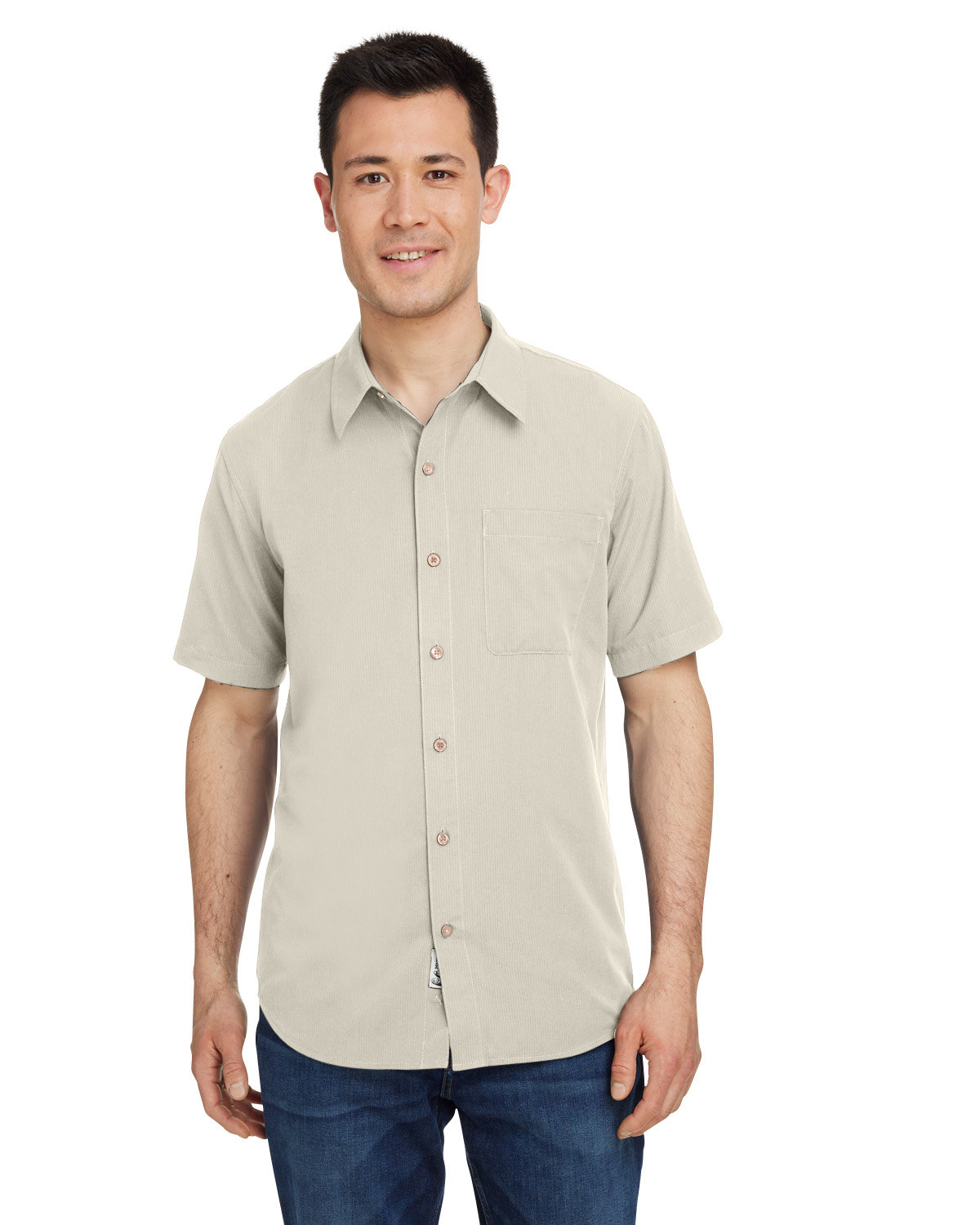 Mens Aerobora Short-Sleeve Woven-Marmot