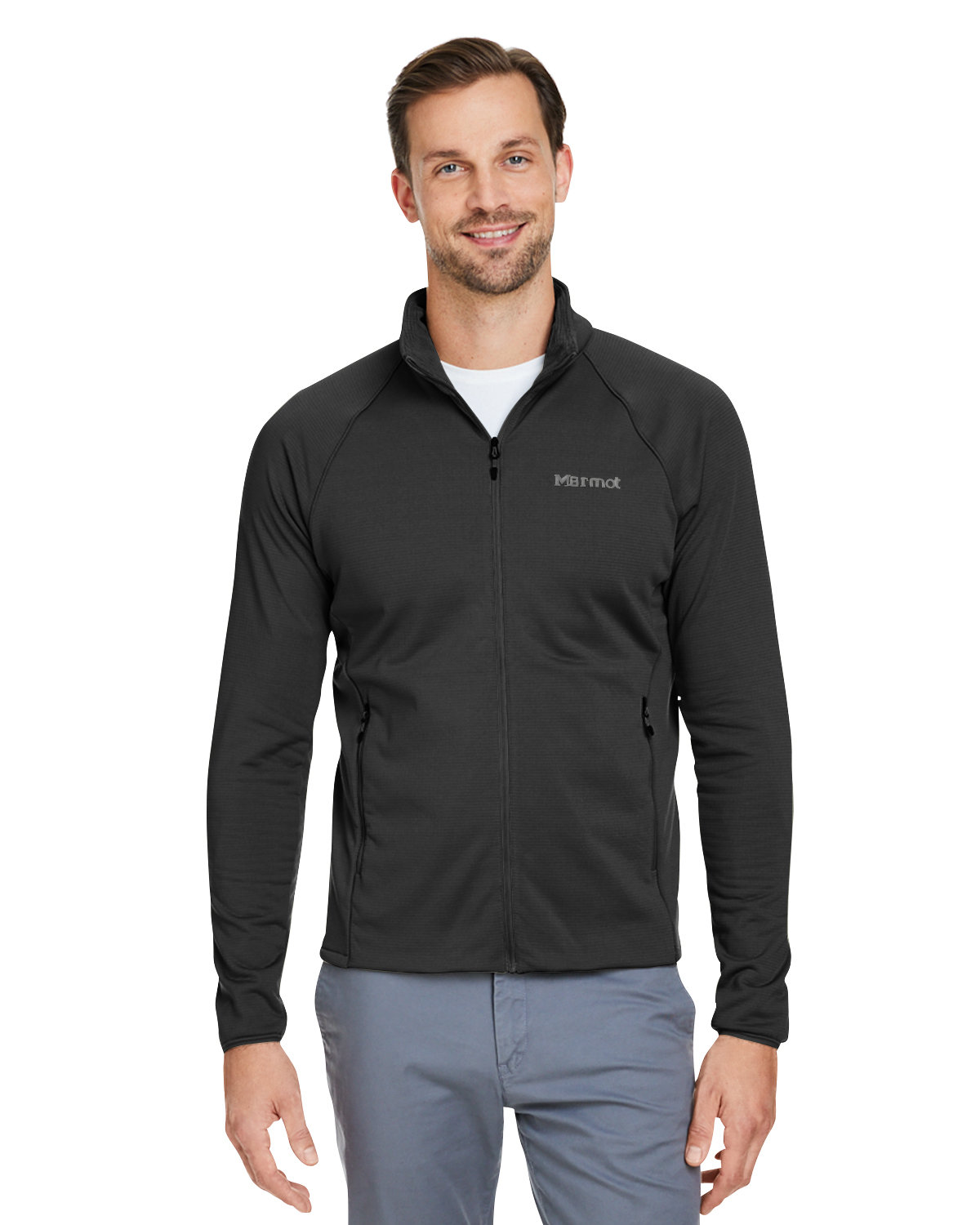 Mens Leconte Fleece Jacket-Marmot