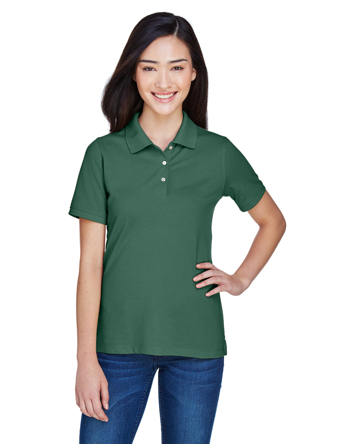 Ladies Easy Blend&#8482; Polo-Harriton