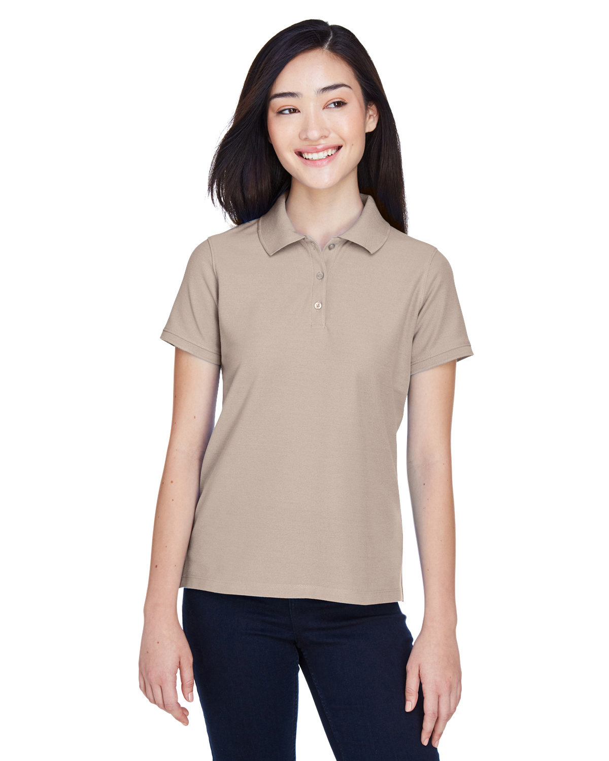 Ladies Blend-Tek™ Polo-Harriton