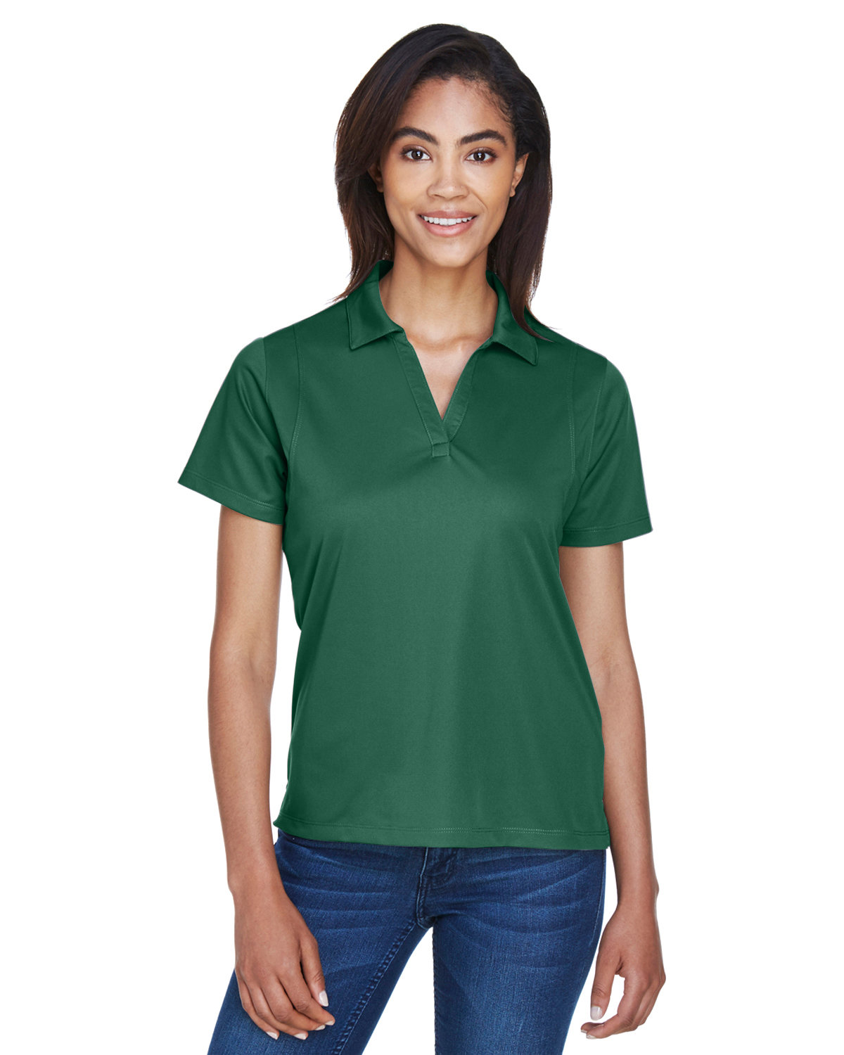 Ladies Micro&#45;Pique Polo-Harriton