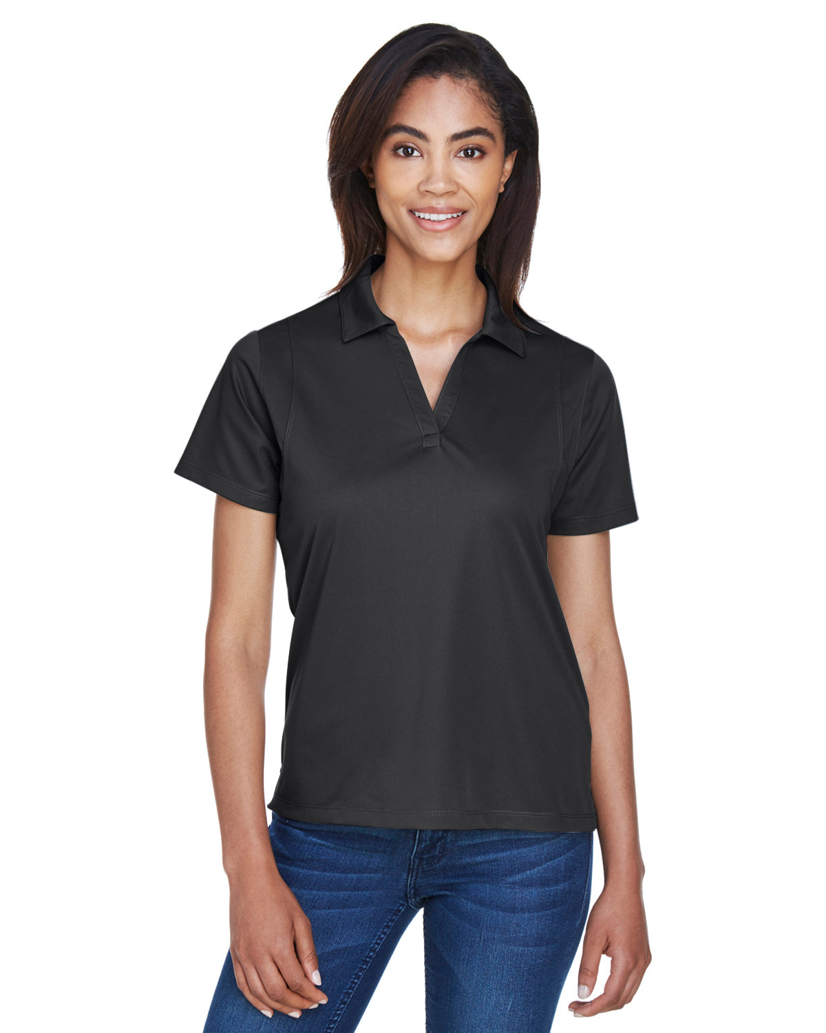 Ladies Micro&#45;Pique Polo-Harriton