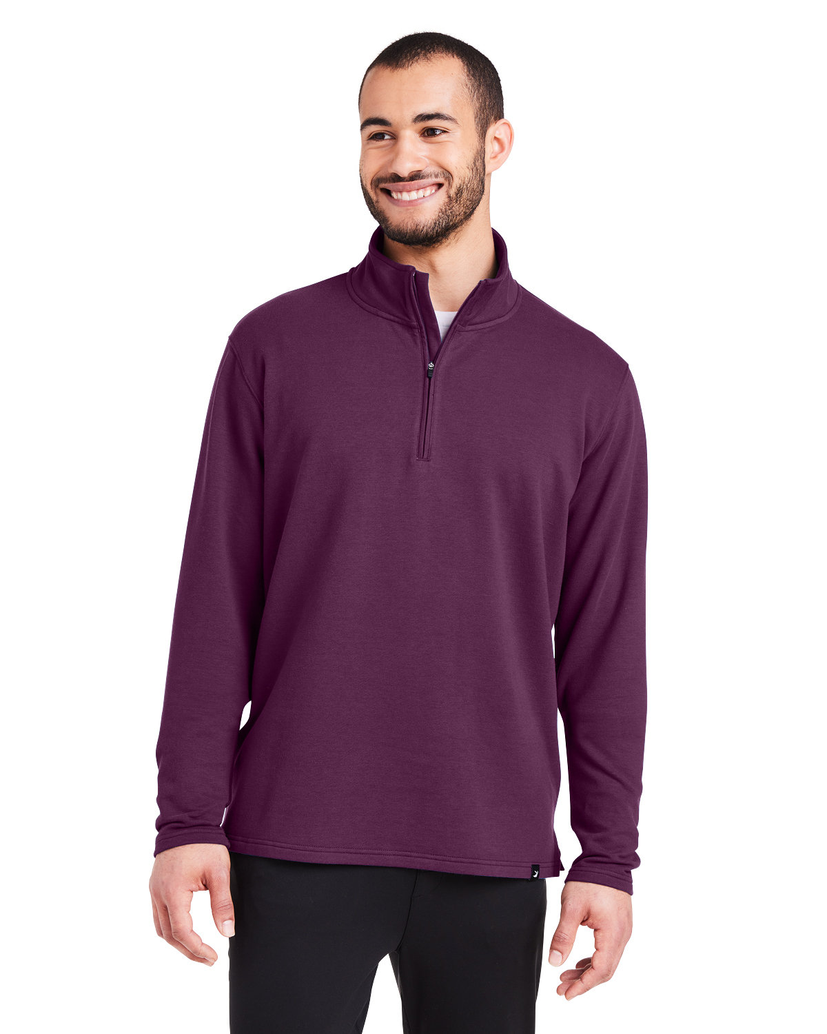 Mens Vertex quarter&#45;Zip-Glyder