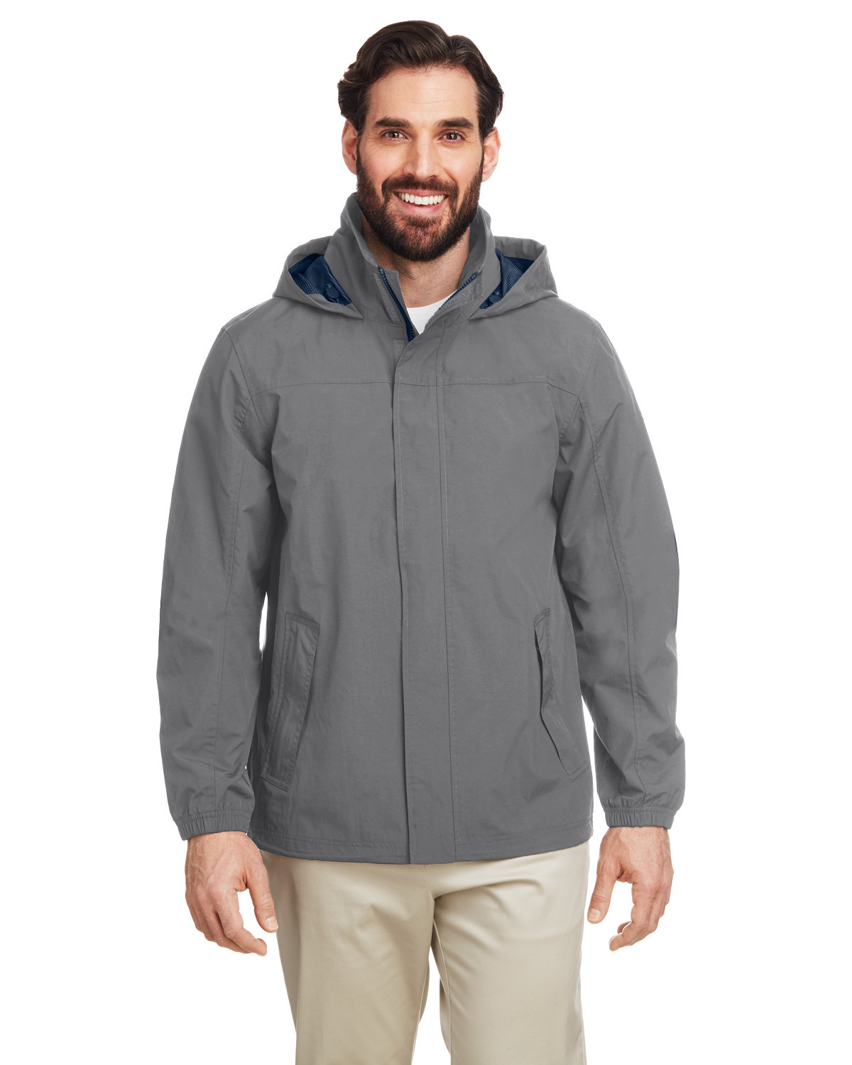 Mens Voyage Raincoat-Nautica