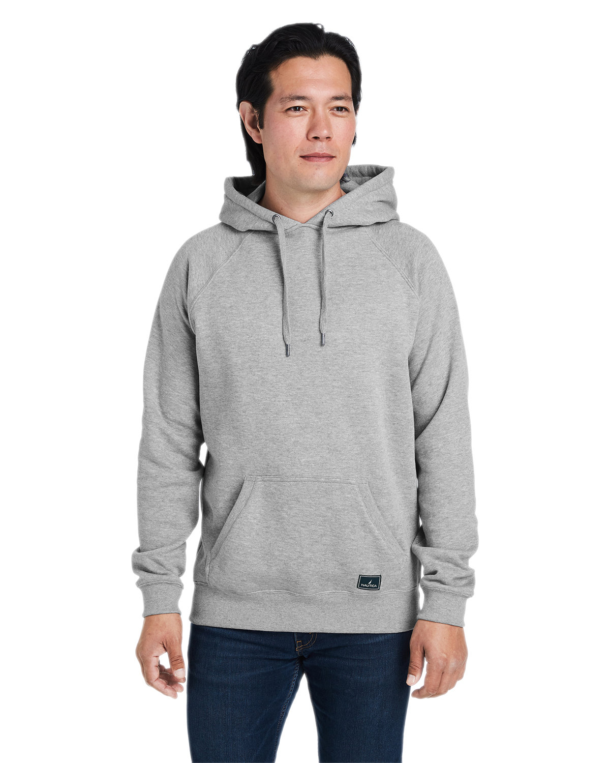 Unisex Anchor Pullover Hooded Sweatshirt-Nautica